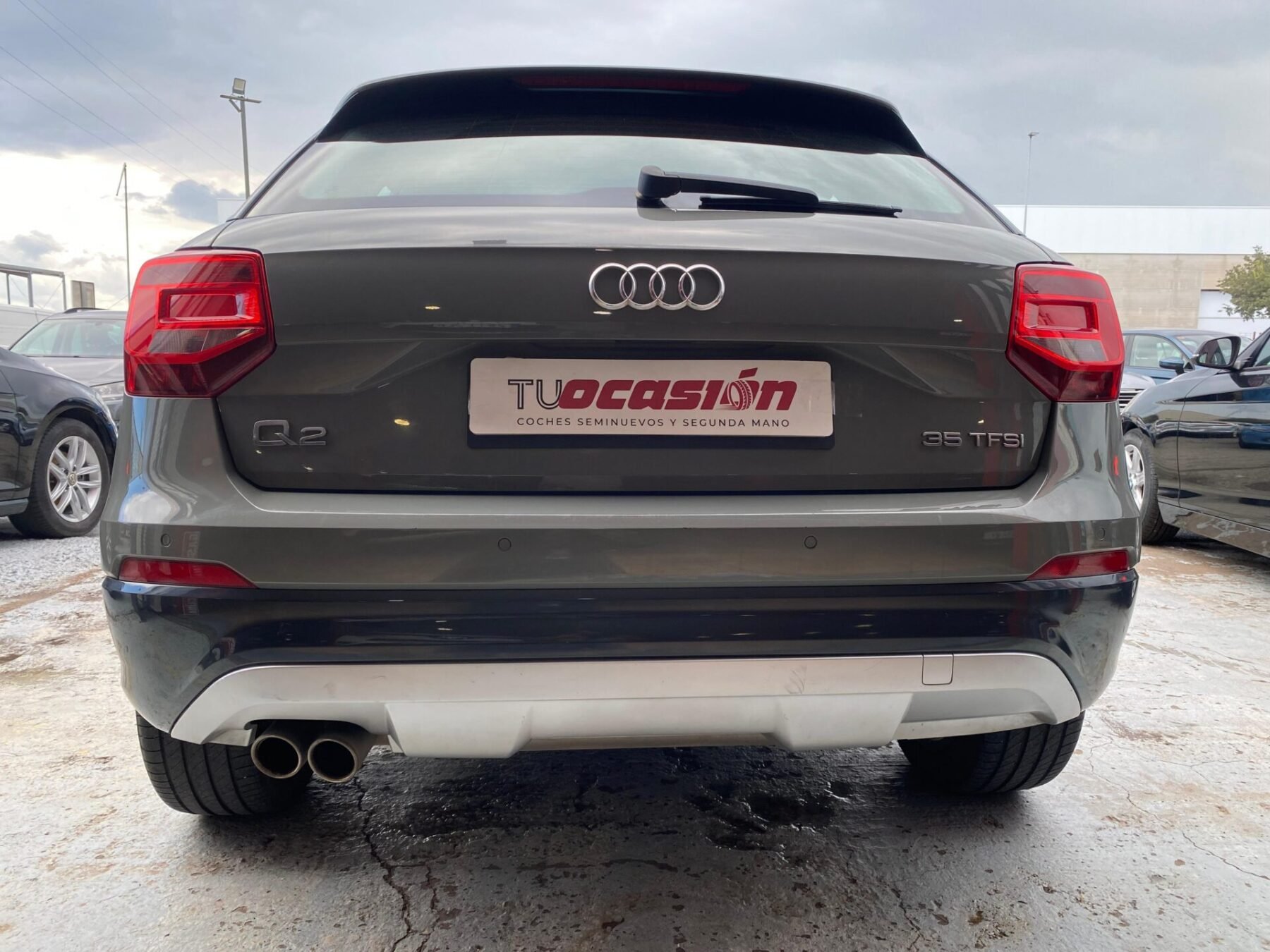 AUDI Q2 ADVANCE 35 TFSI GABAZC