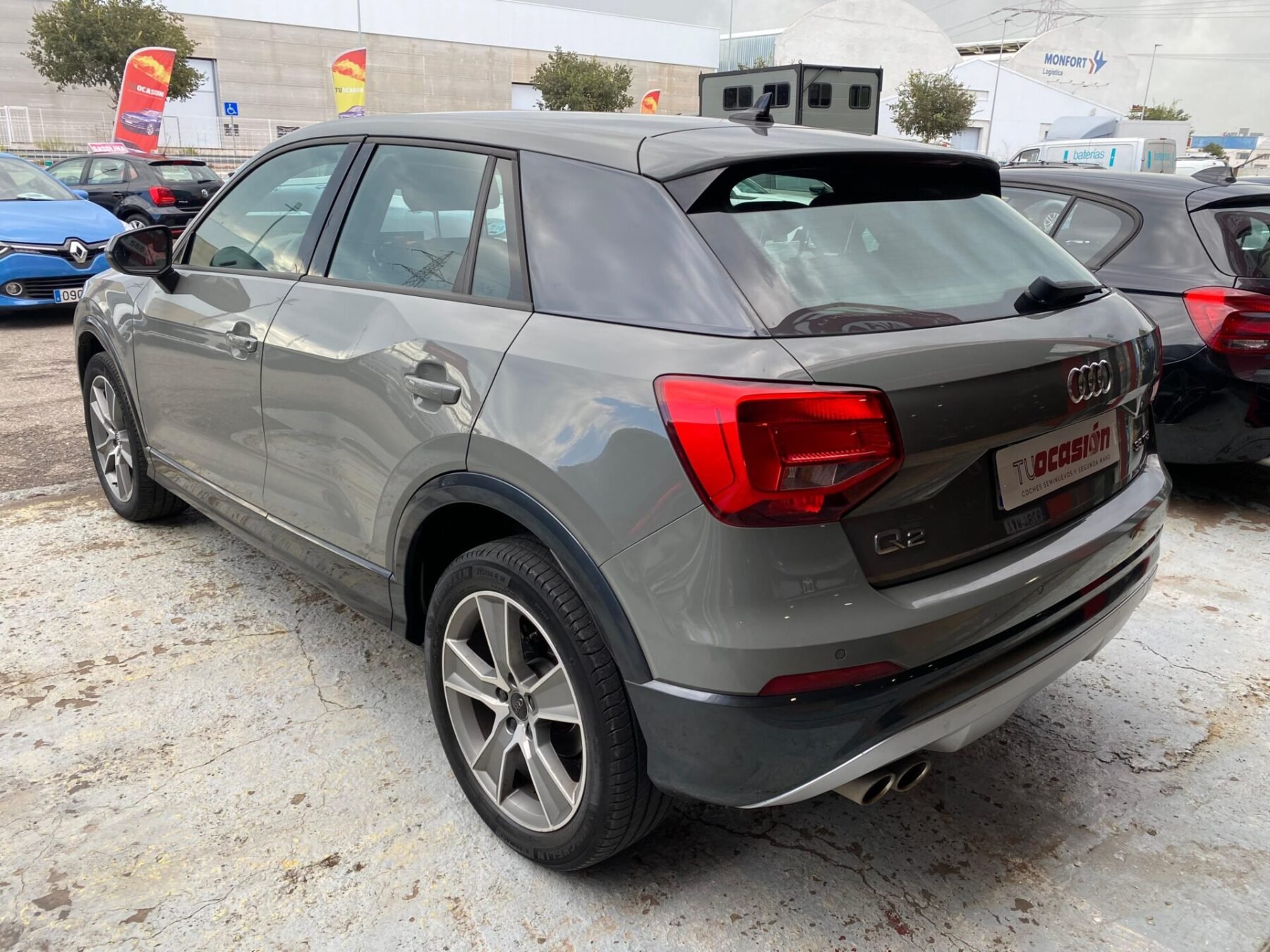 AUDI Q2 ADVANCE 35 TFSI GABAZC