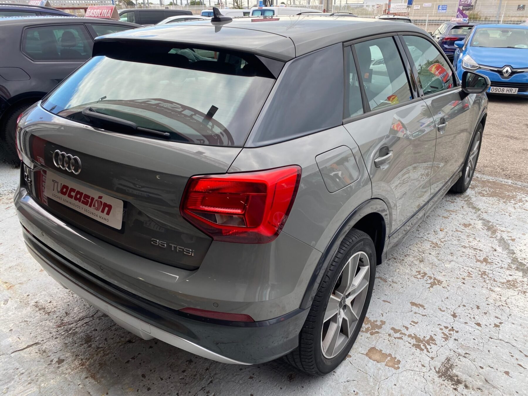AUDI Q2 ADVANCE 35 TFSI GABAZC