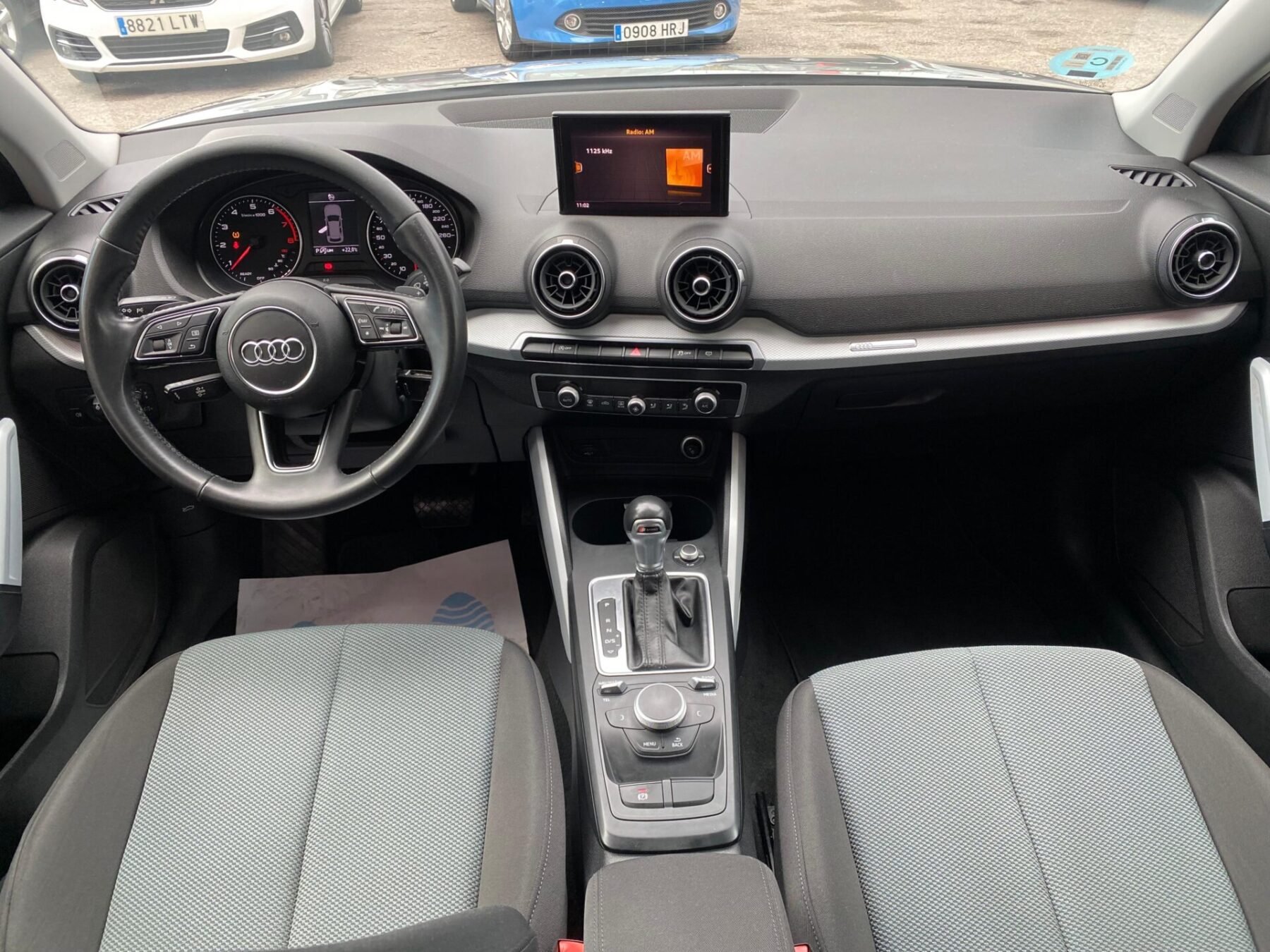 AUDI Q2 ADVANCE 35 TFSI GABAZC