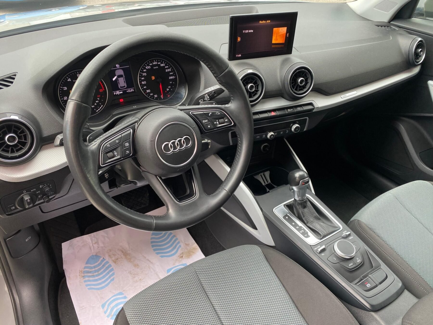 AUDI Q2 ADVANCE 35 TFSI GABAZC