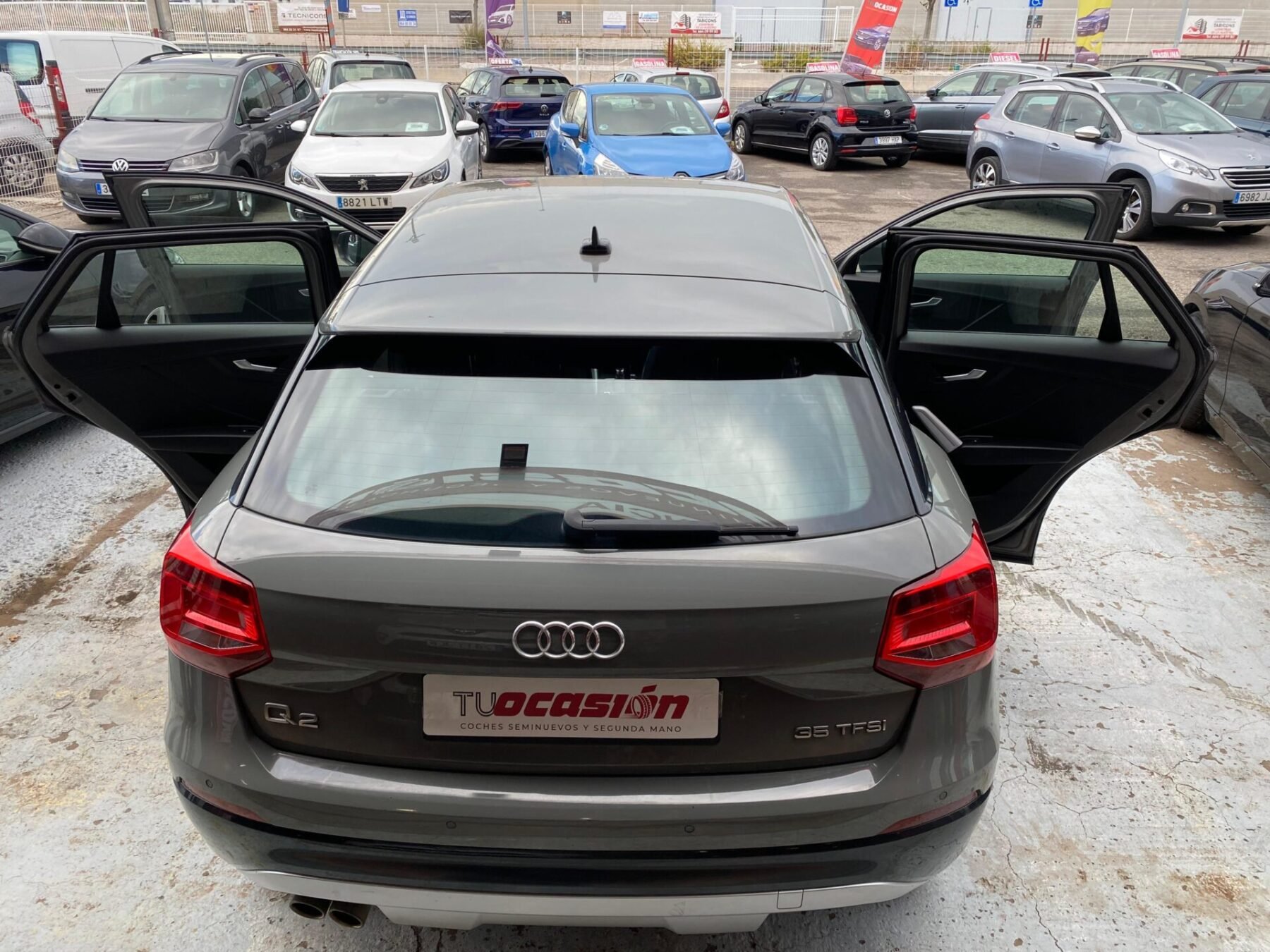 AUDI Q2 ADVANCE 35 TFSI GABAZC