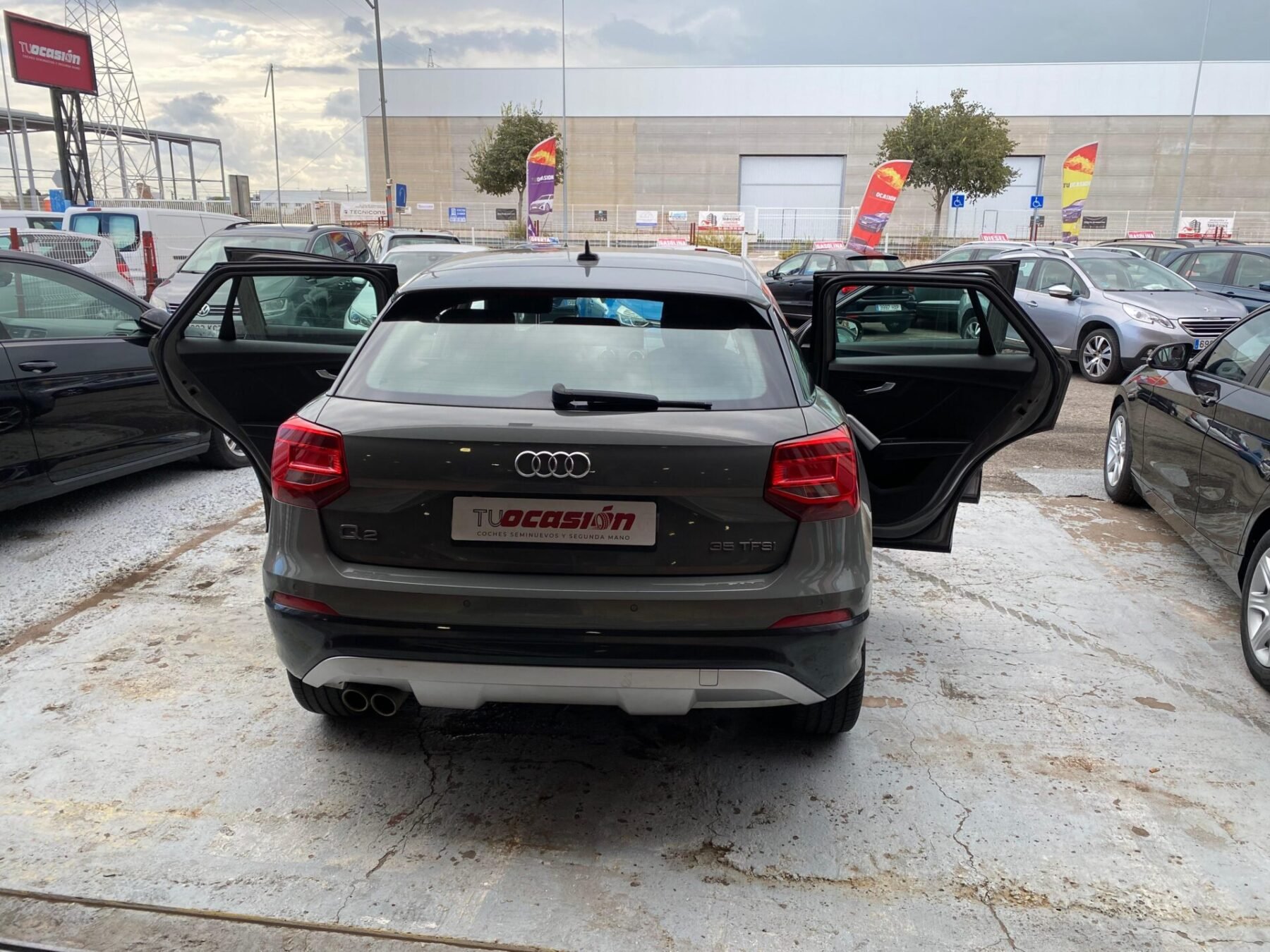 AUDI Q2 ADVANCE 35 TFSI GABAZC