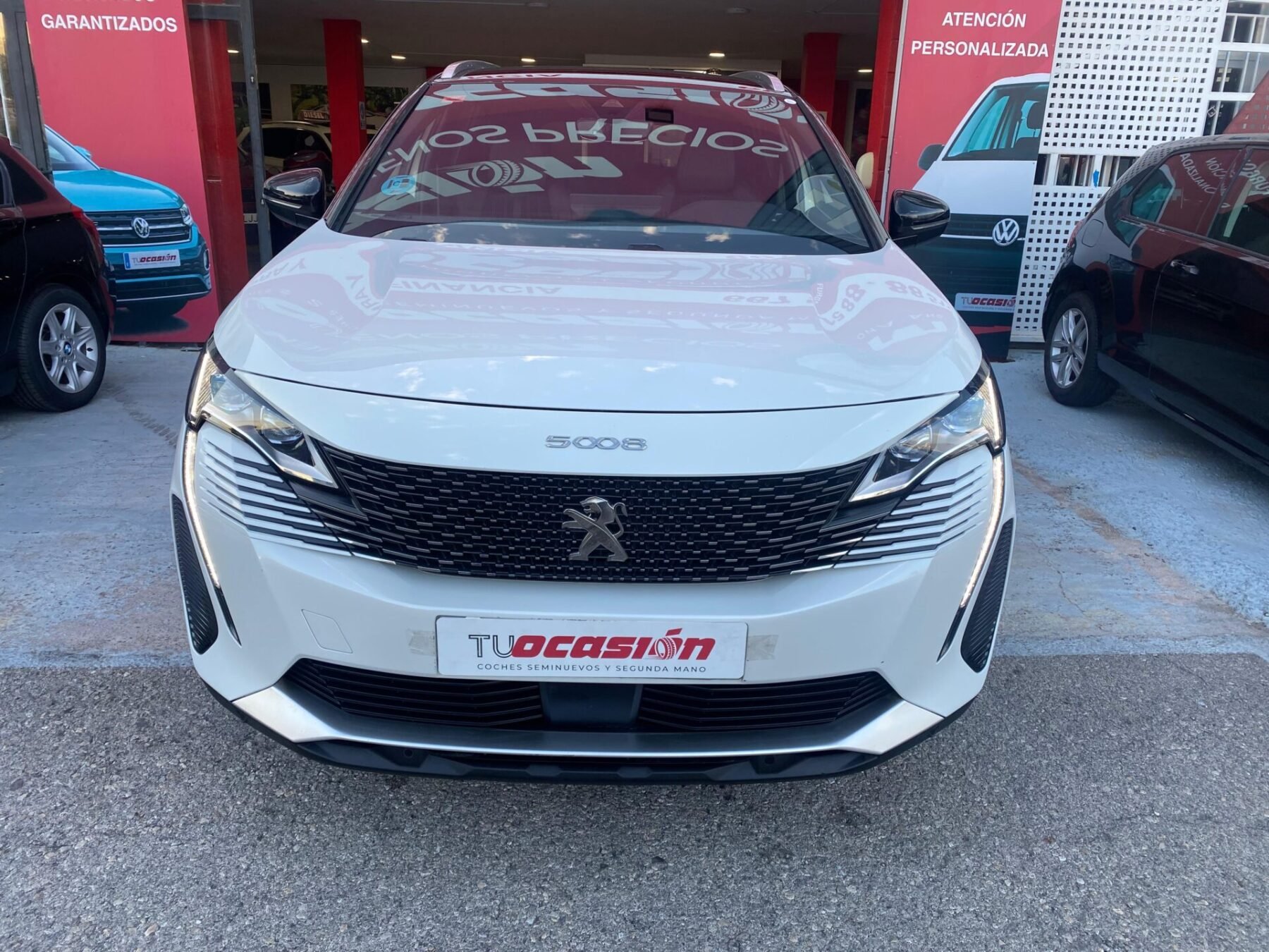 PEUGEOT 5008 GT 15 BLUEHDI EAT8