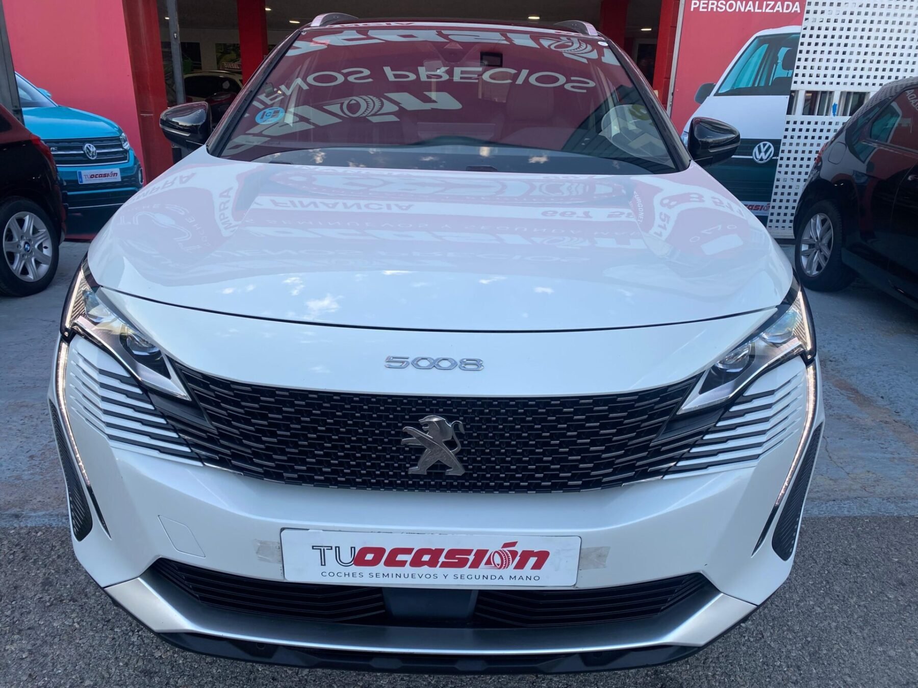 PEUGEOT 5008 GT 15 BLUEHDI EAT8