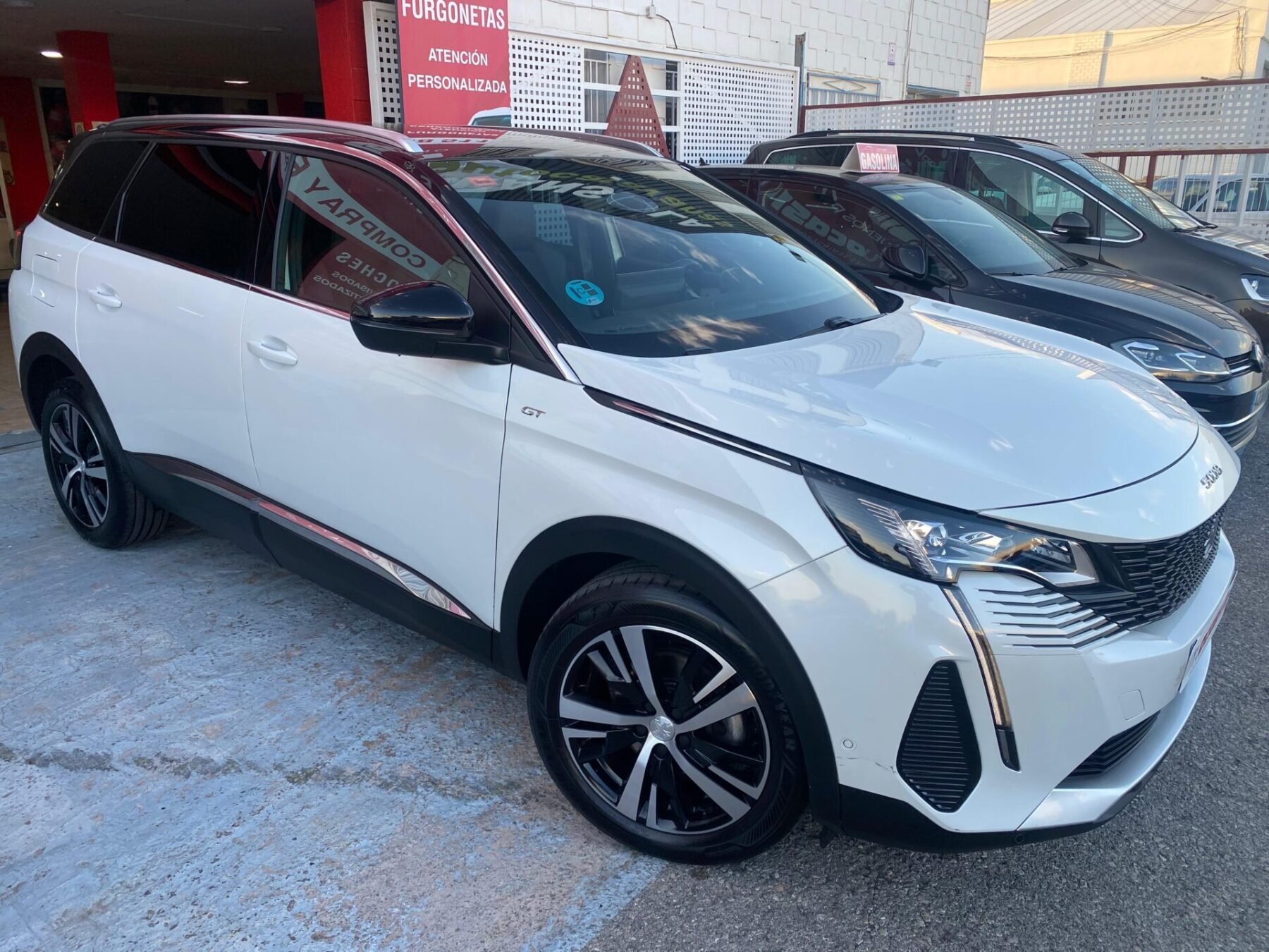 PEUGEOT 5008 GT 15 BLUEHDI EAT8