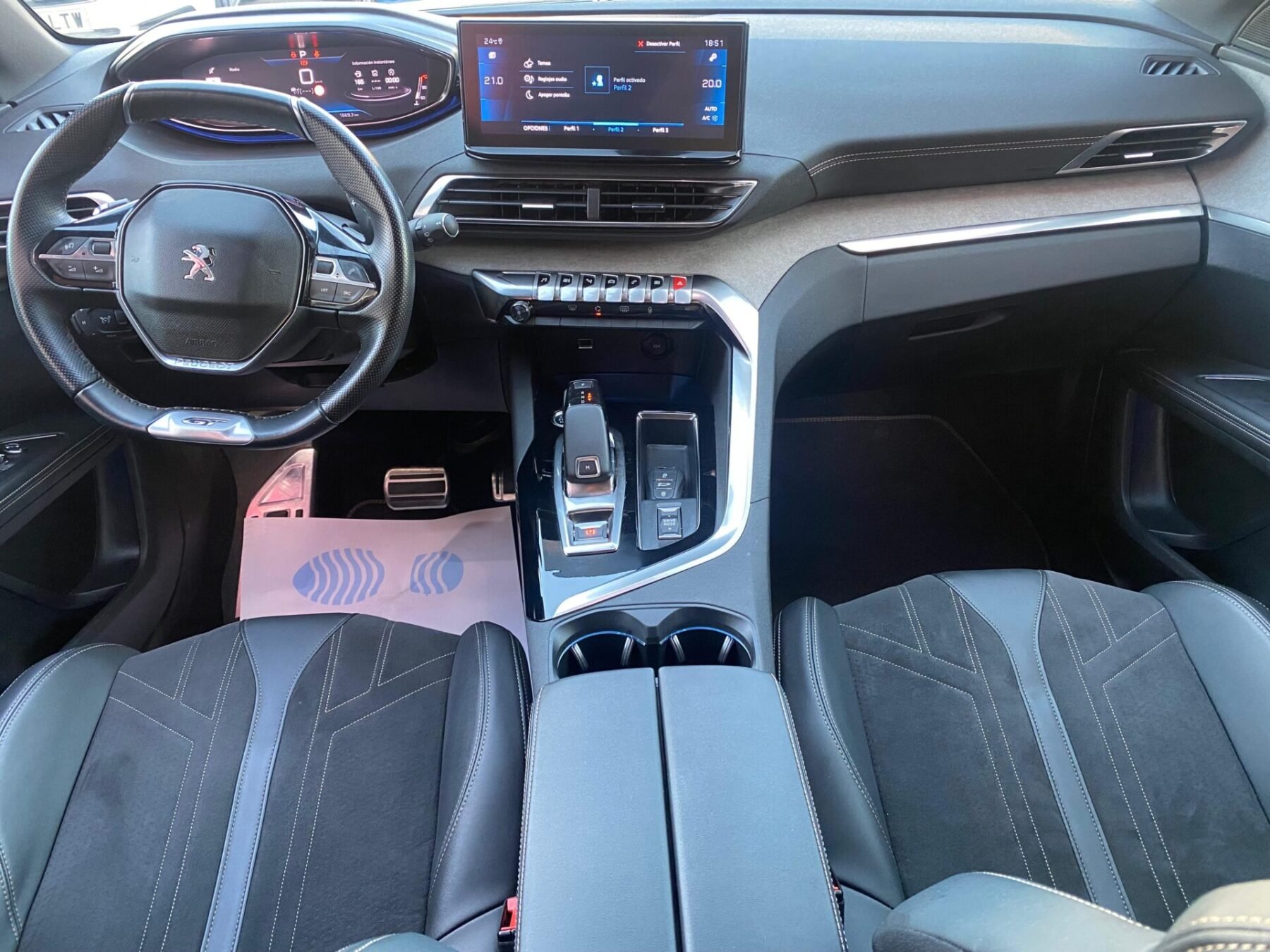 PEUGEOT 5008 GT 15 BLUEHDI EAT8