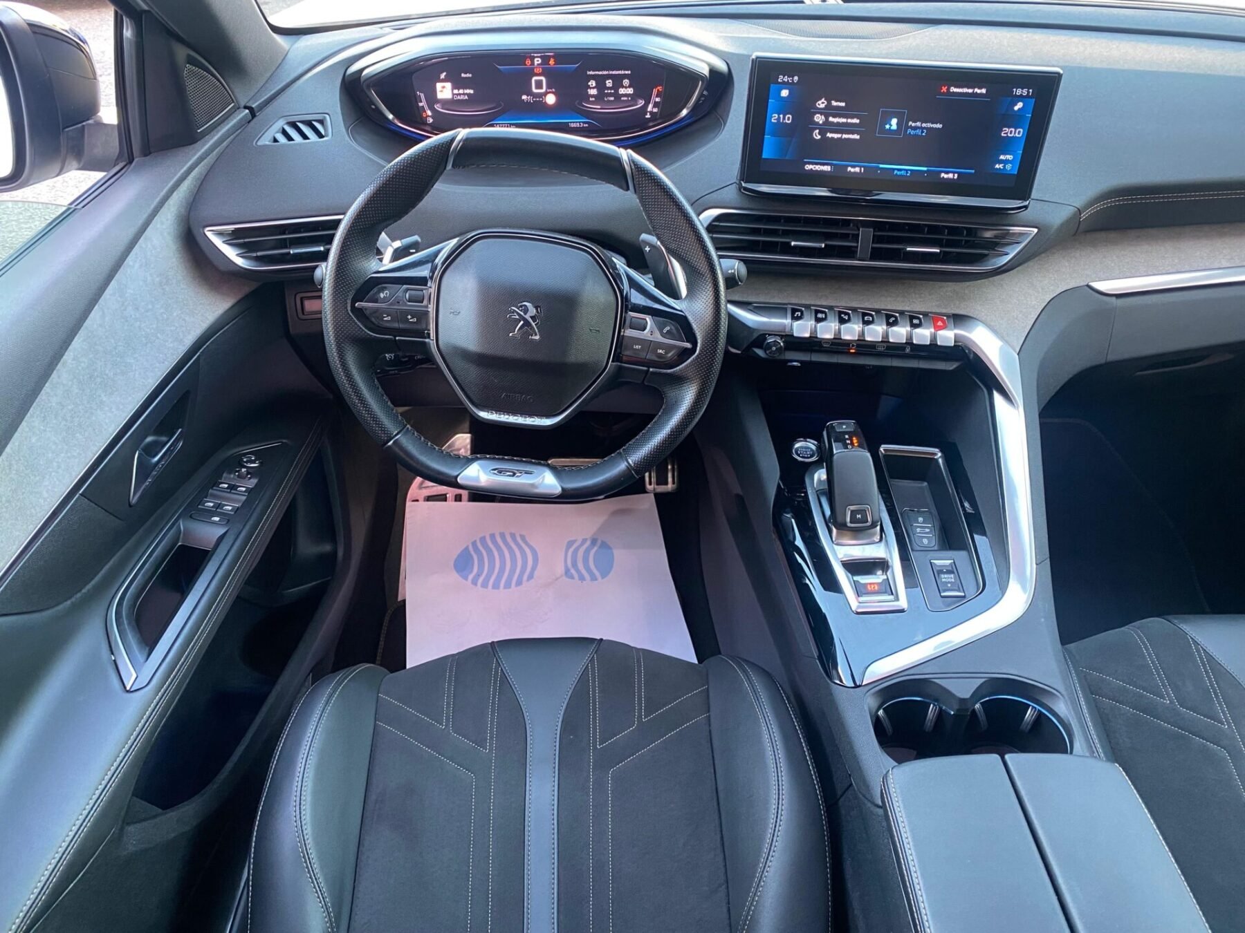 PEUGEOT 5008 GT 15 BLUEHDI EAT8