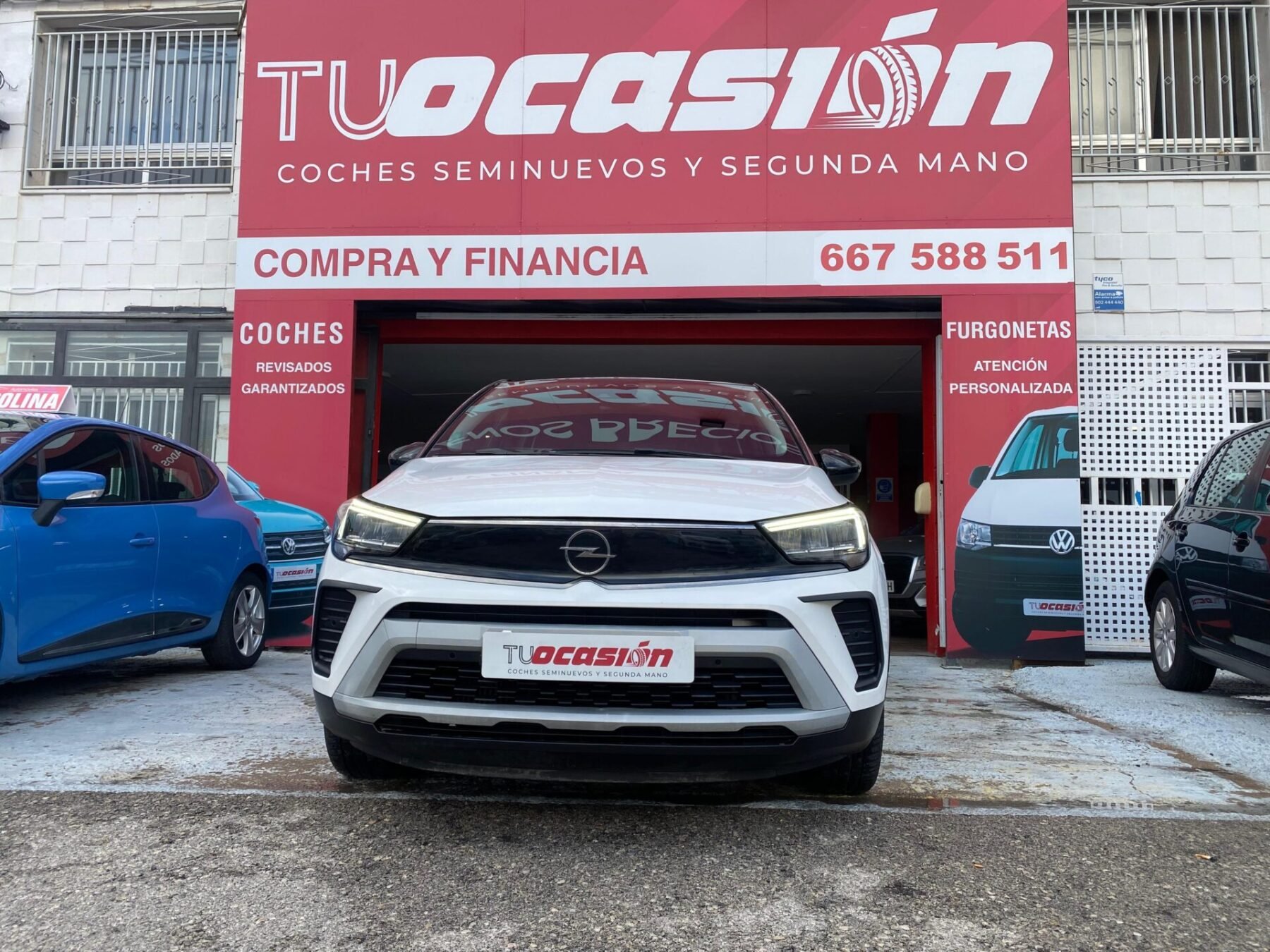 OPEL CROSLAND X GS Line 1.5D 81kW 110CV 