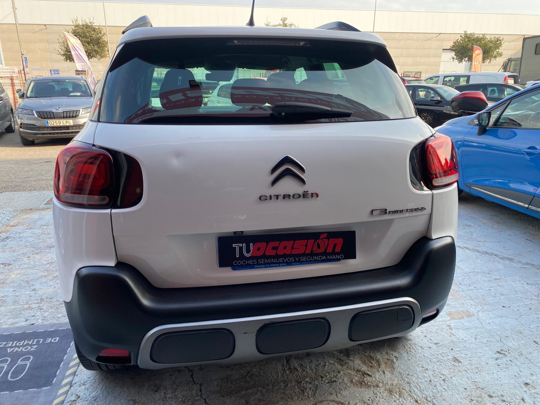 CITROEN C3 AIRCROSS BlueHDi 81kW 110CV SS Feel