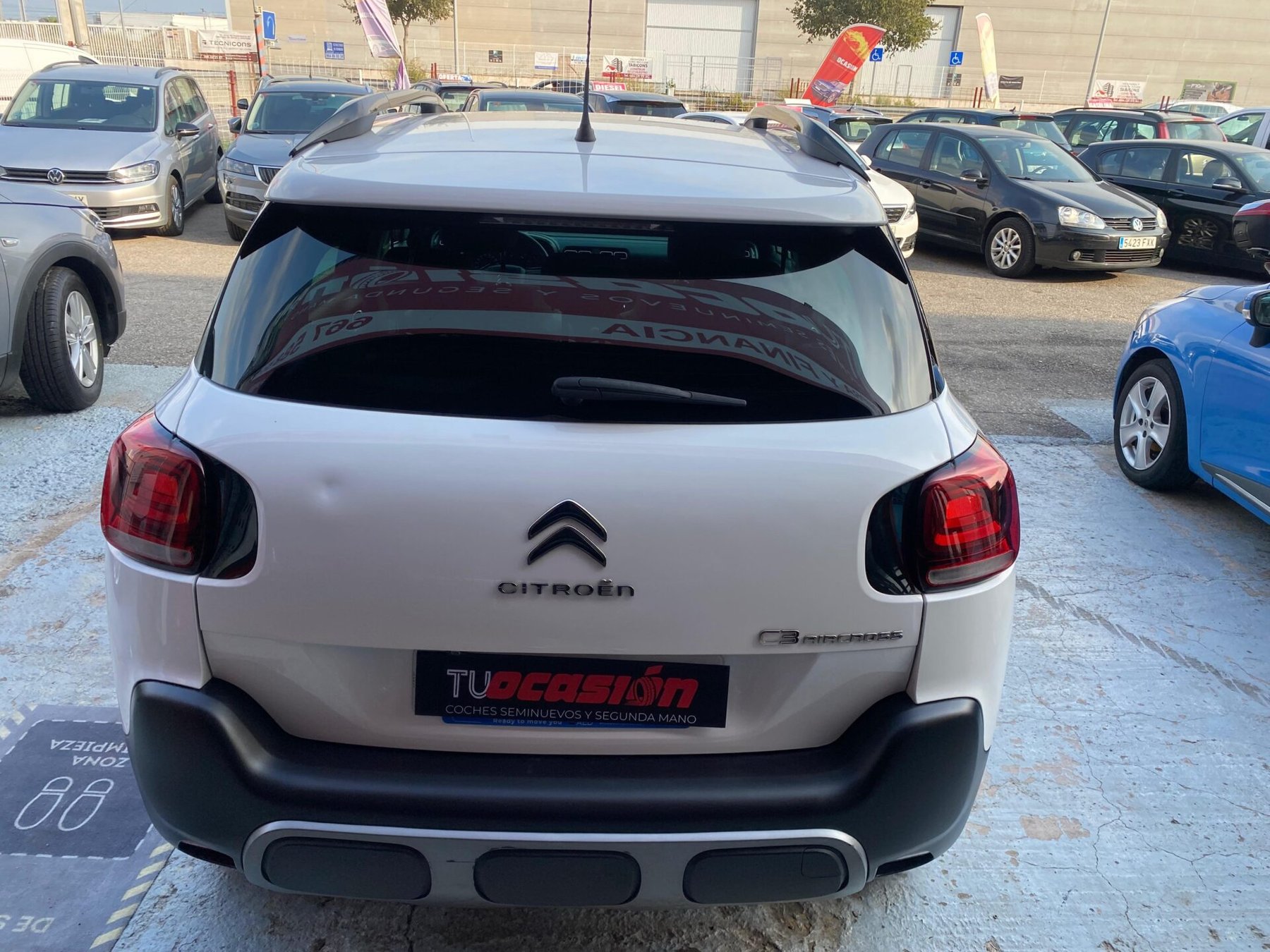 CITROEN C3 AIRCROSS BlueHDi 81kW 110CV SS Feel