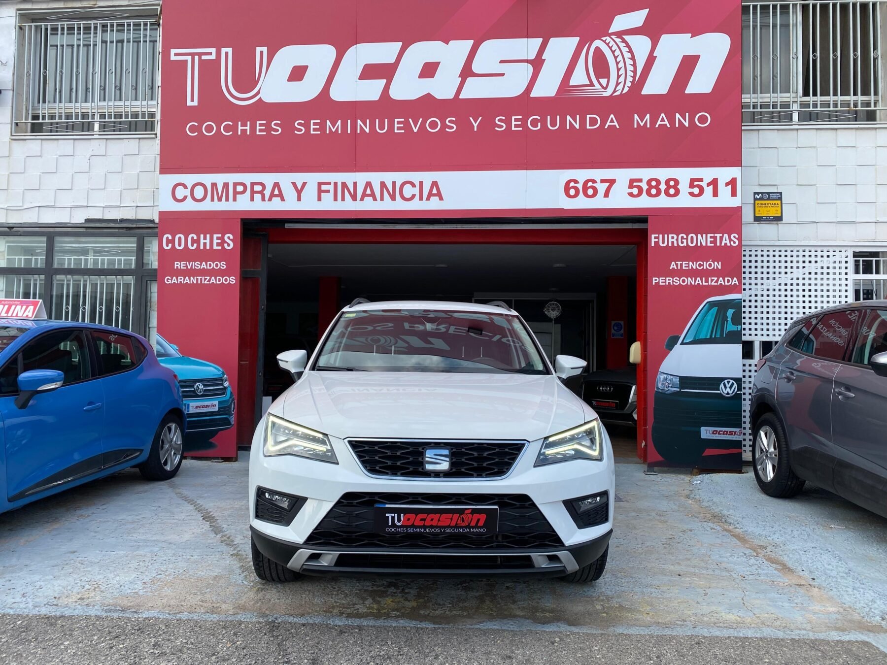 SEAT Ateca 2.0 TDI 110kW 150CV SS Style
