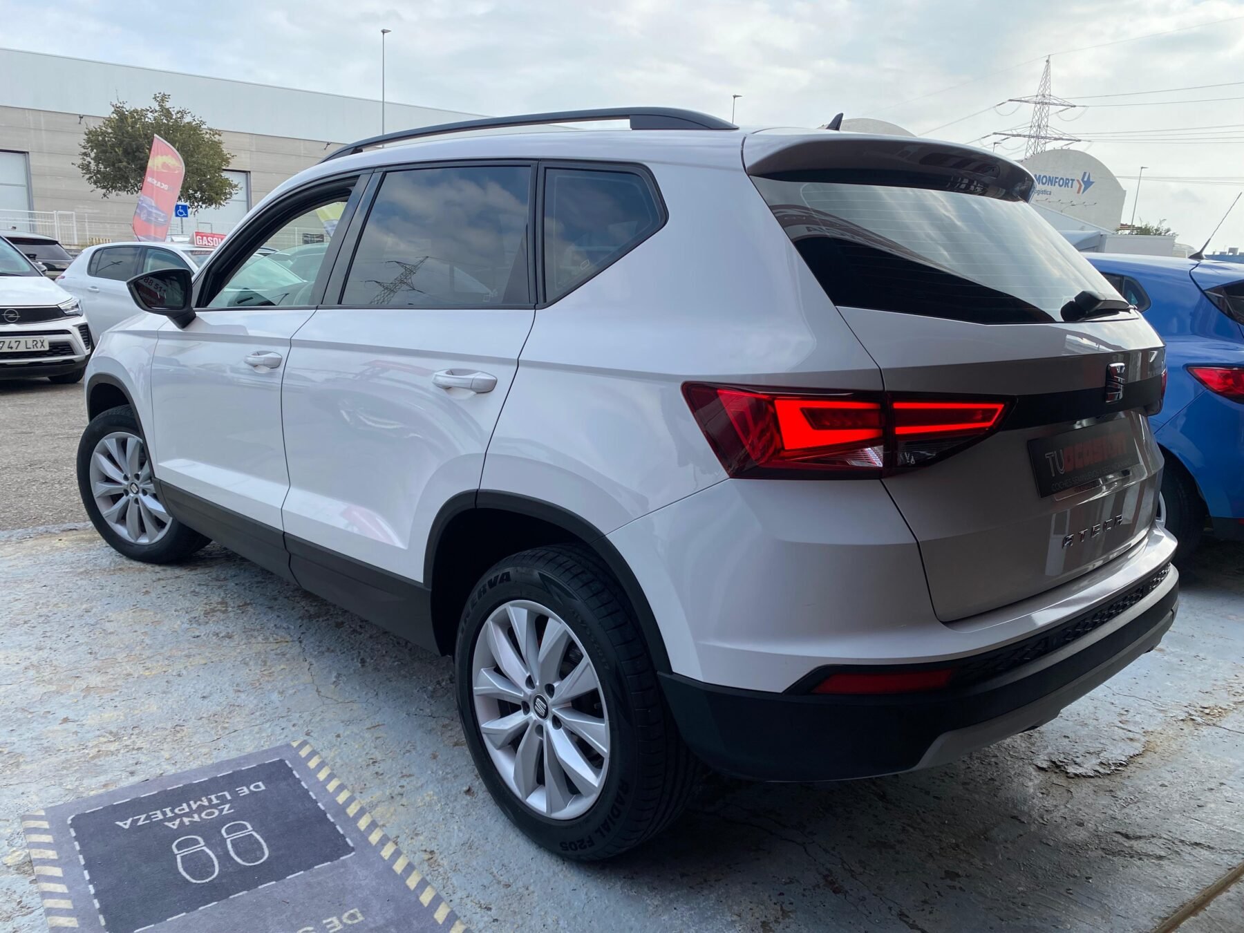 SEAT Ateca 2.0 TDI 110kW 150CV SS Style