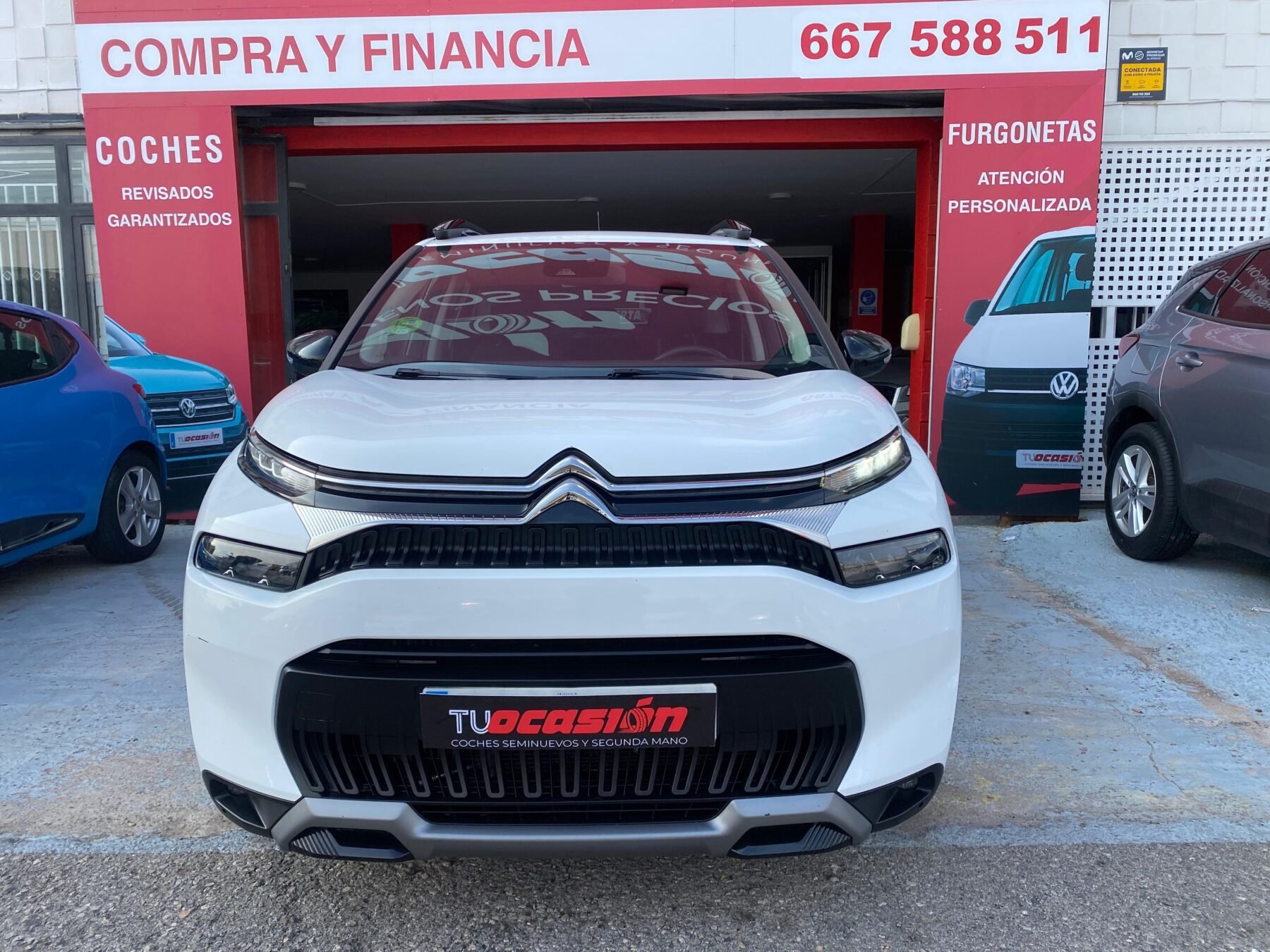 CITROEN C3 AIRCROSS BlueHDi 81kW 110CV SS Feel