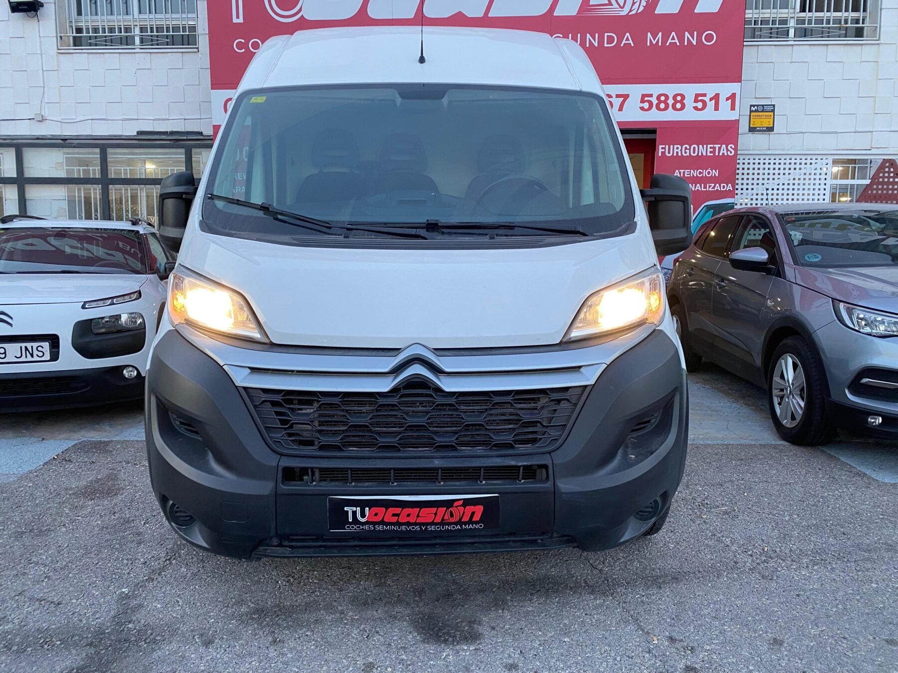 CITROEN JUMPER CITROEN JUMPER BLUE HDI 96KW 130CV FURGON 33L2H2