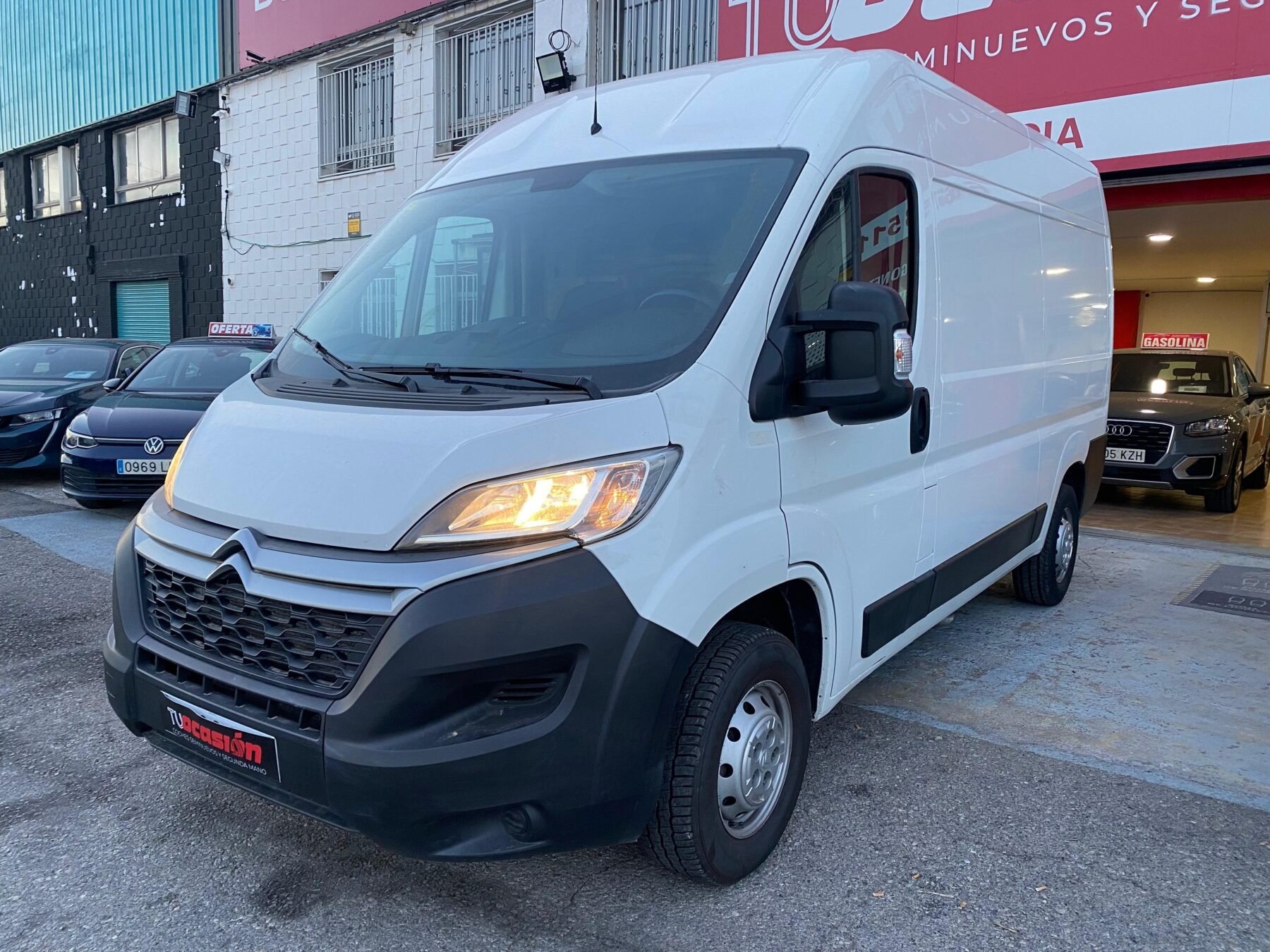 CITROEN JUMPER CITROEN JUMPER BLUE HDI 96KW 130CV FURGON 33L2H2