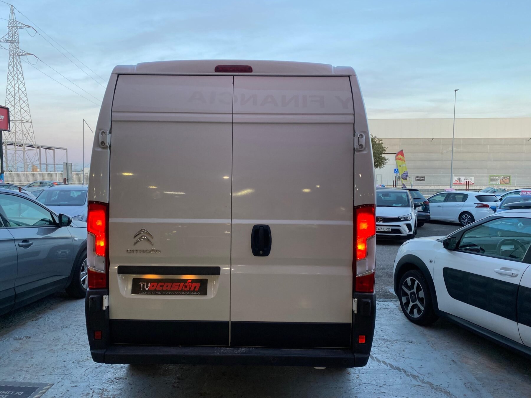 CITROEN JUMPER CITROEN JUMPER BLUE HDI 96KW 130CV FURGON 33L2H2