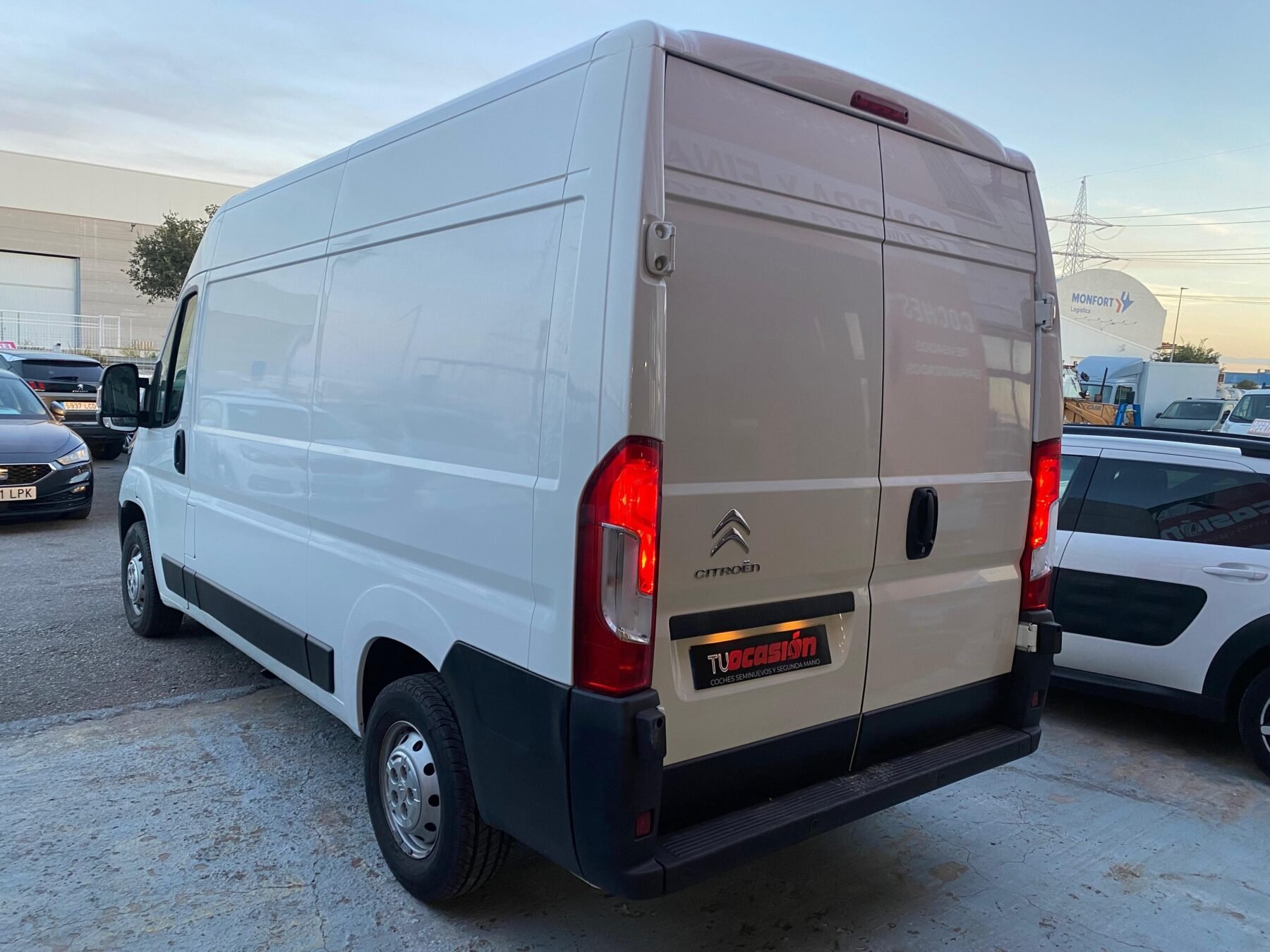 CITROEN JUMPER CITROEN JUMPER BLUE HDI 96KW 130CV FURGON 33L2H2