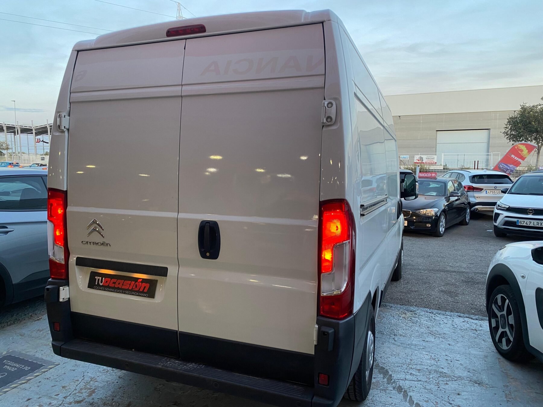 CITROEN JUMPER CITROEN JUMPER BLUE HDI 96KW 130CV FURGON 33L2H2