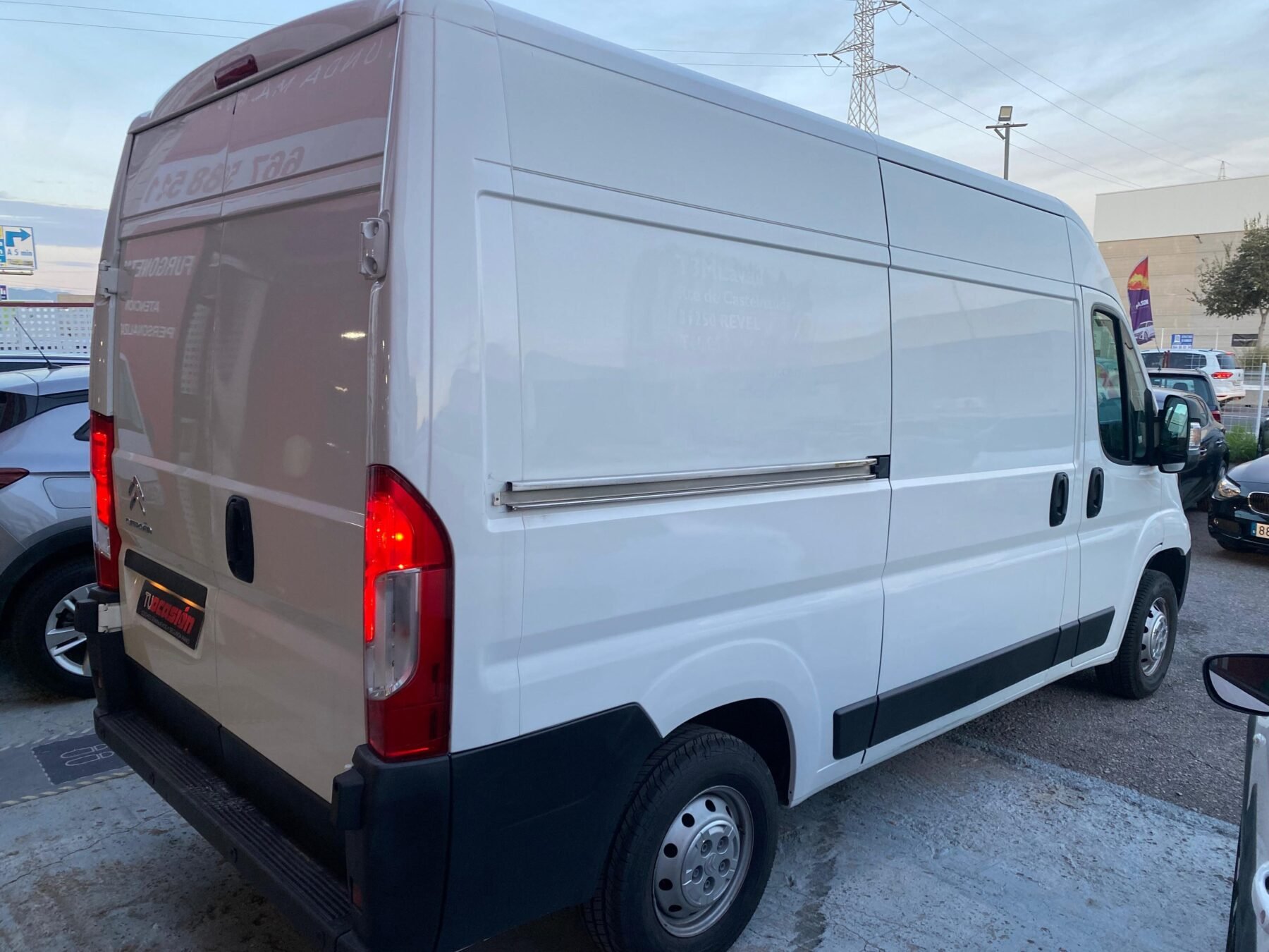 CITROEN JUMPER CITROEN JUMPER BLUE HDI 96KW 130CV FURGON 33L2H2