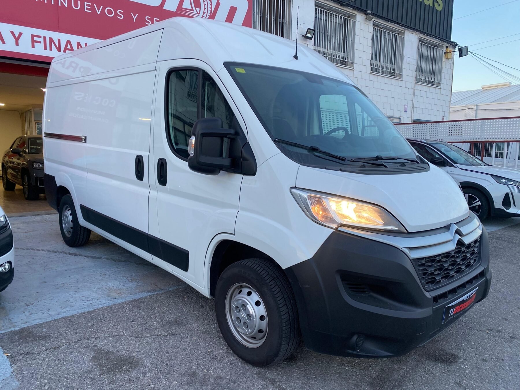 CITROEN JUMPER CITROEN JUMPER BLUE HDI 96KW 130CV FURGON 33L2H2