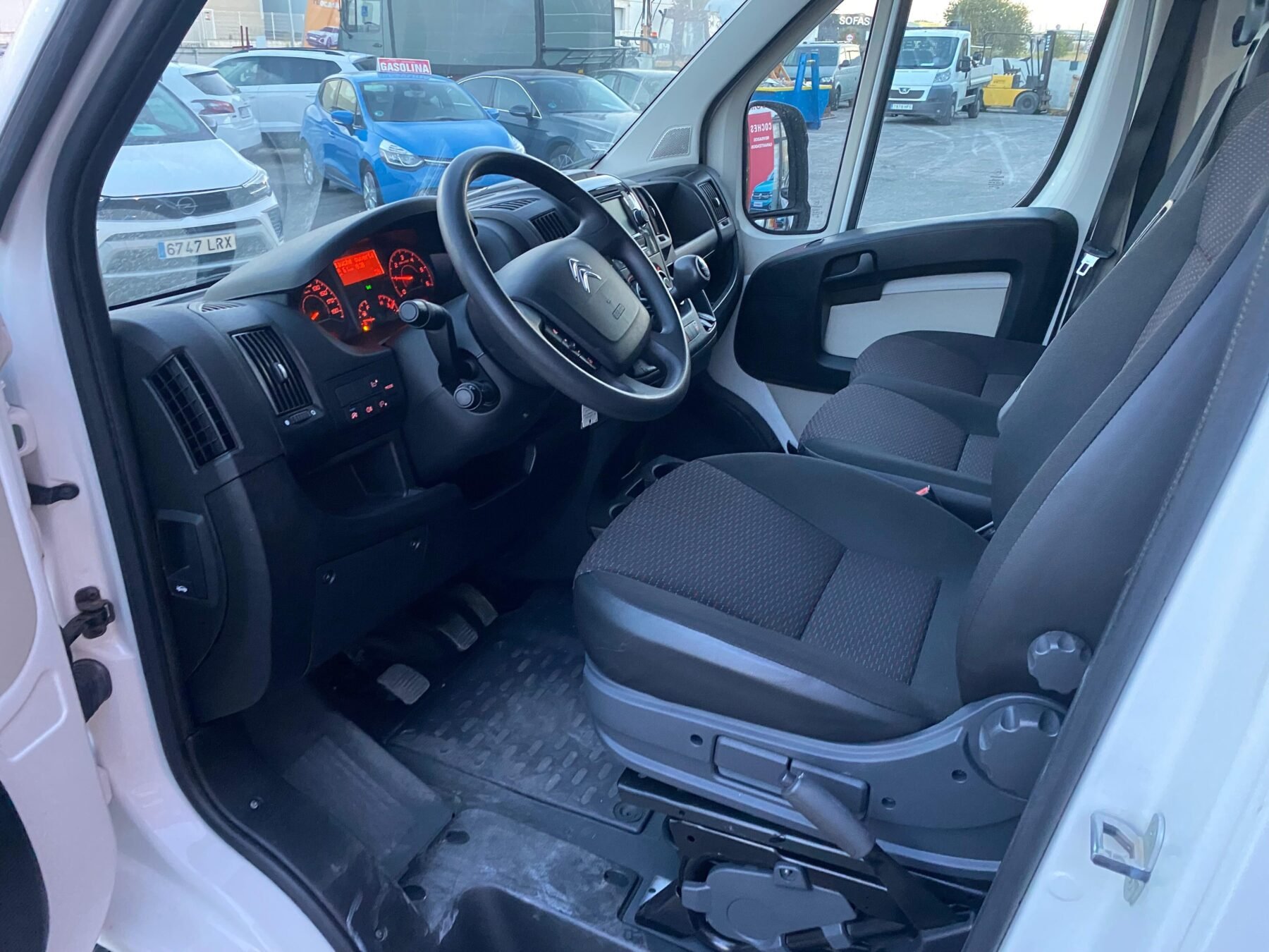 CITROEN JUMPER CITROEN JUMPER BLUE HDI 96KW 130CV FURGON 33L2H2