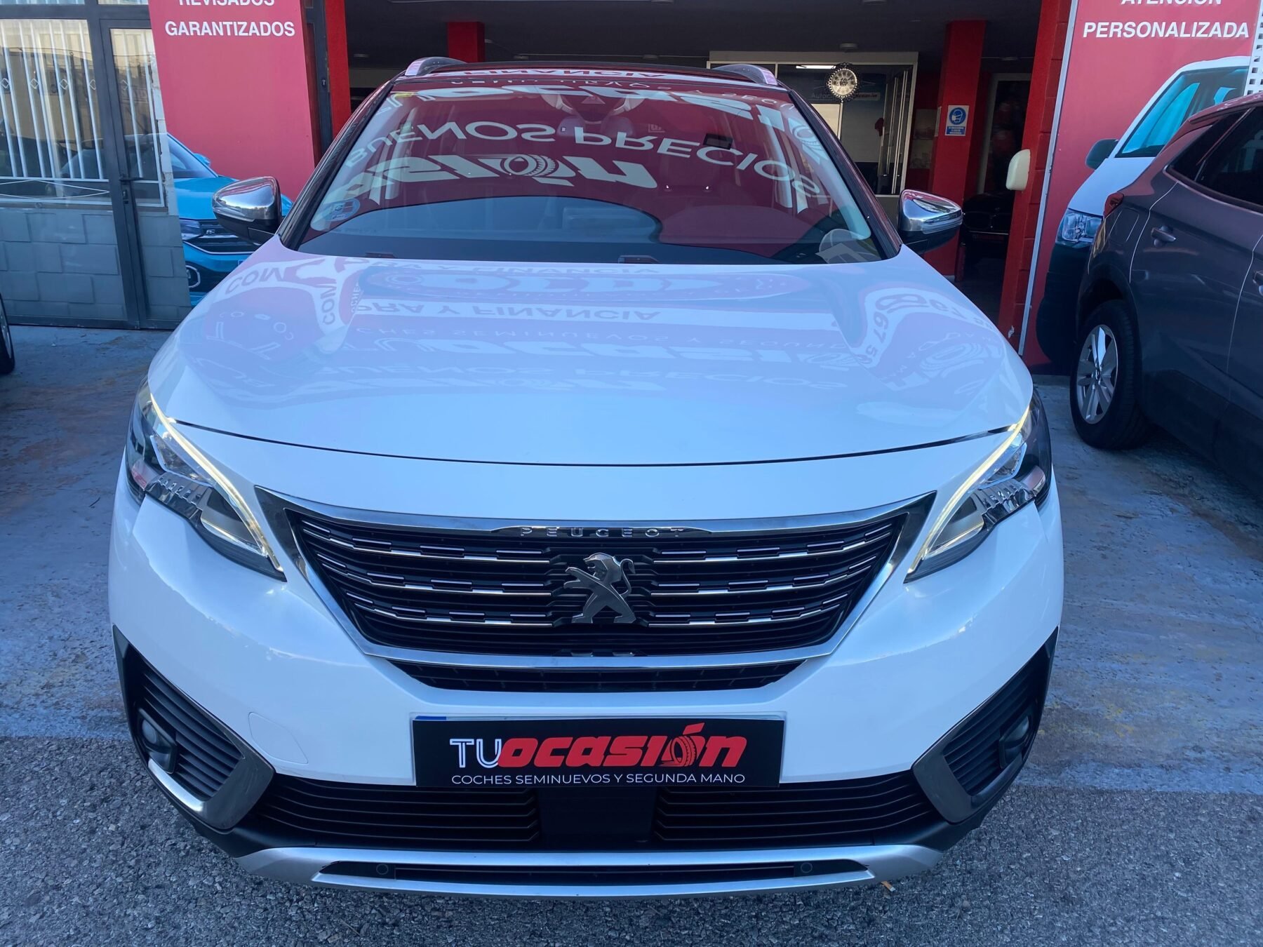 PEUGEOT 5008 GT LINE 1.5 BLUEHDI