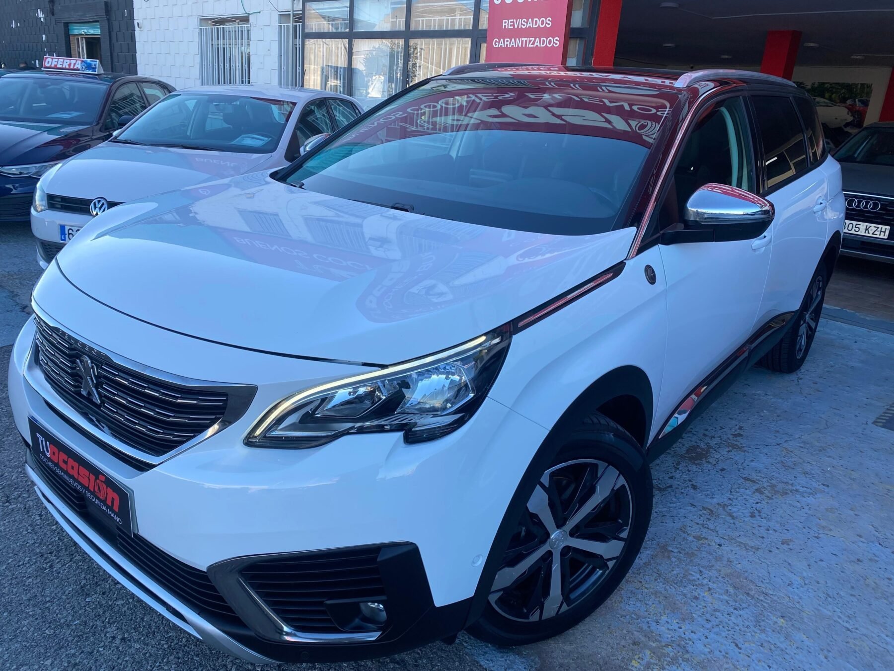 PEUGEOT 5008 GT LINE 1.5 BLUEHDI