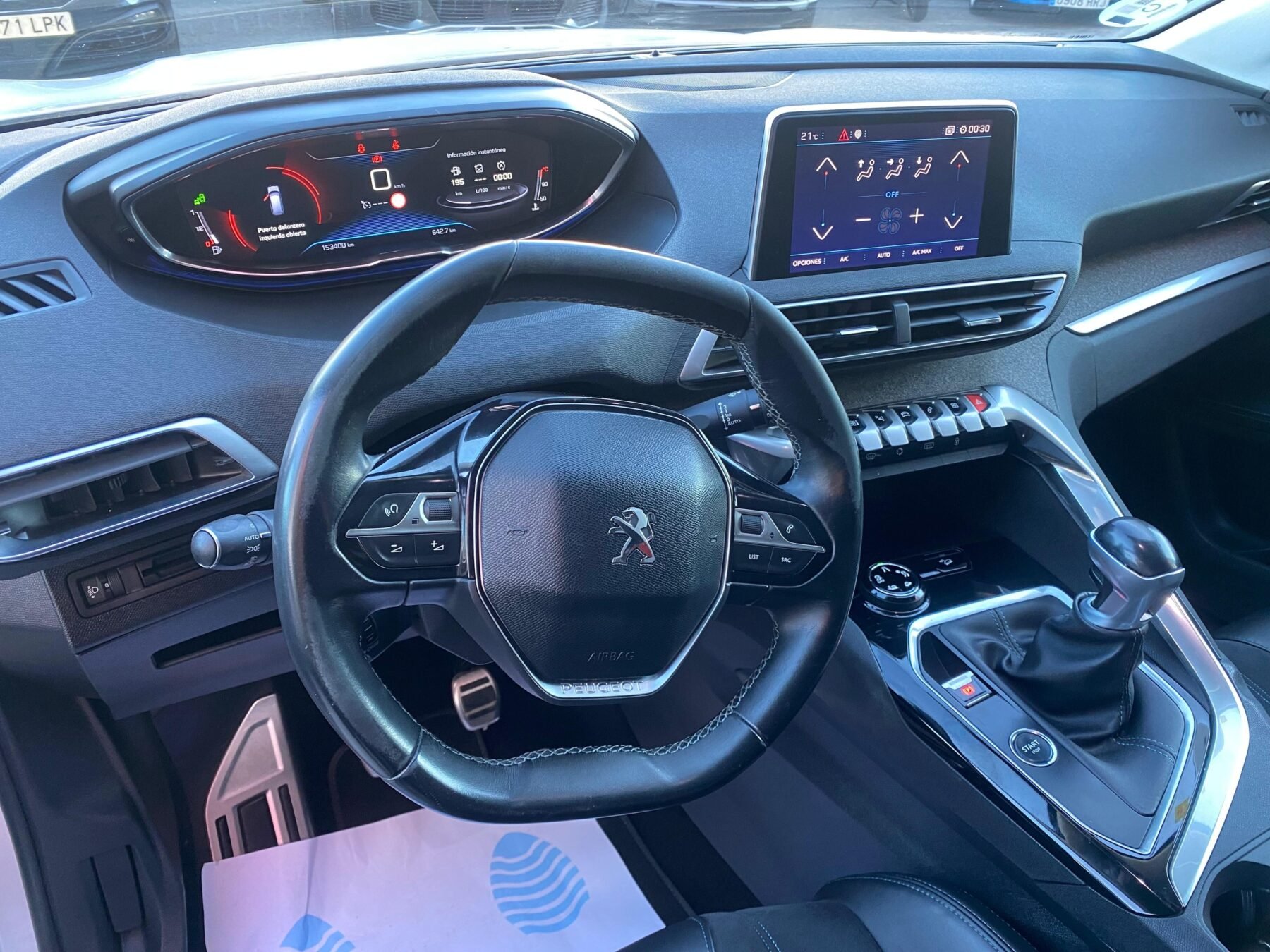 PEUGEOT 5008 GT LINE 1.5 BLUEHDI