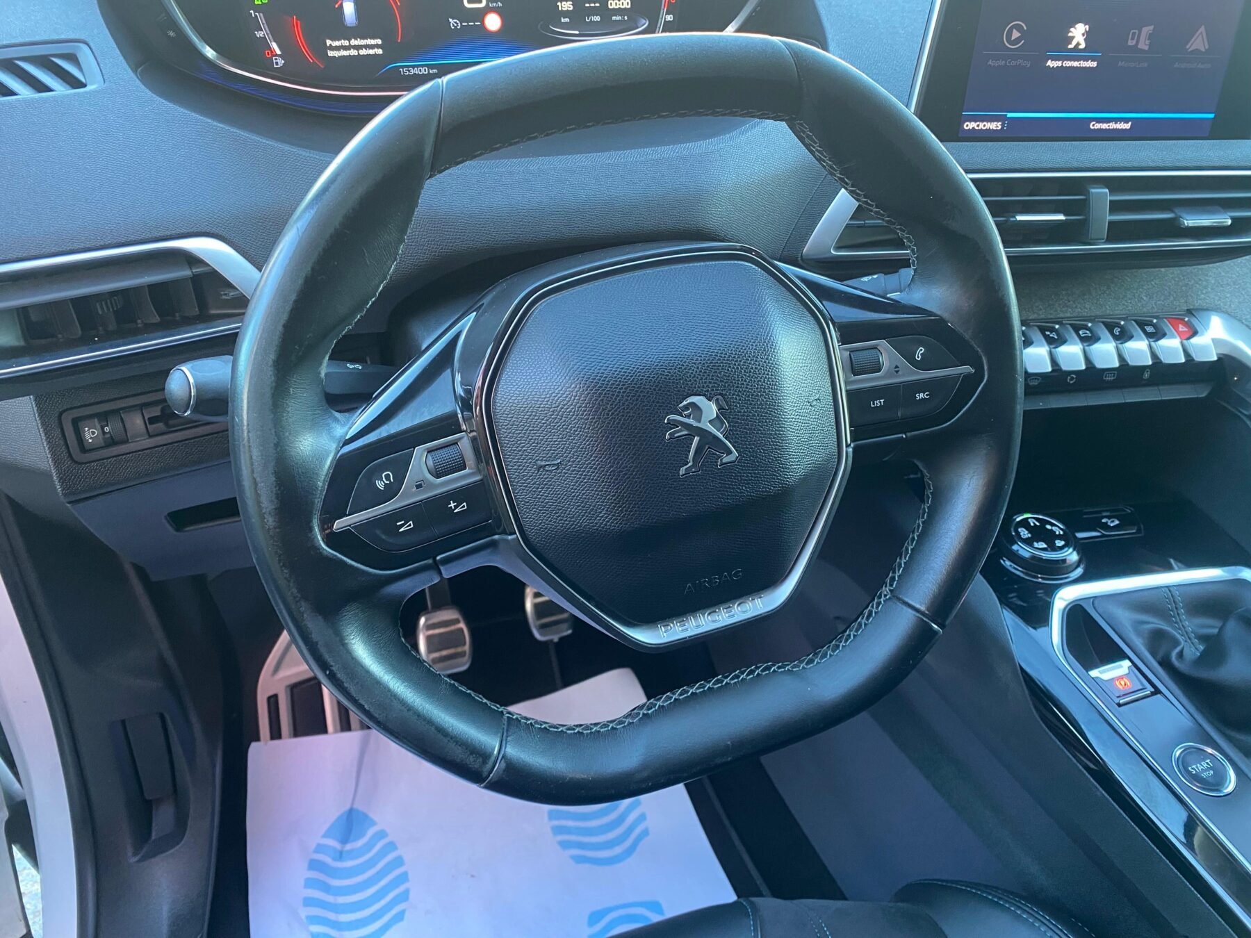 PEUGEOT 5008 GT LINE 1.5 BLUEHDI