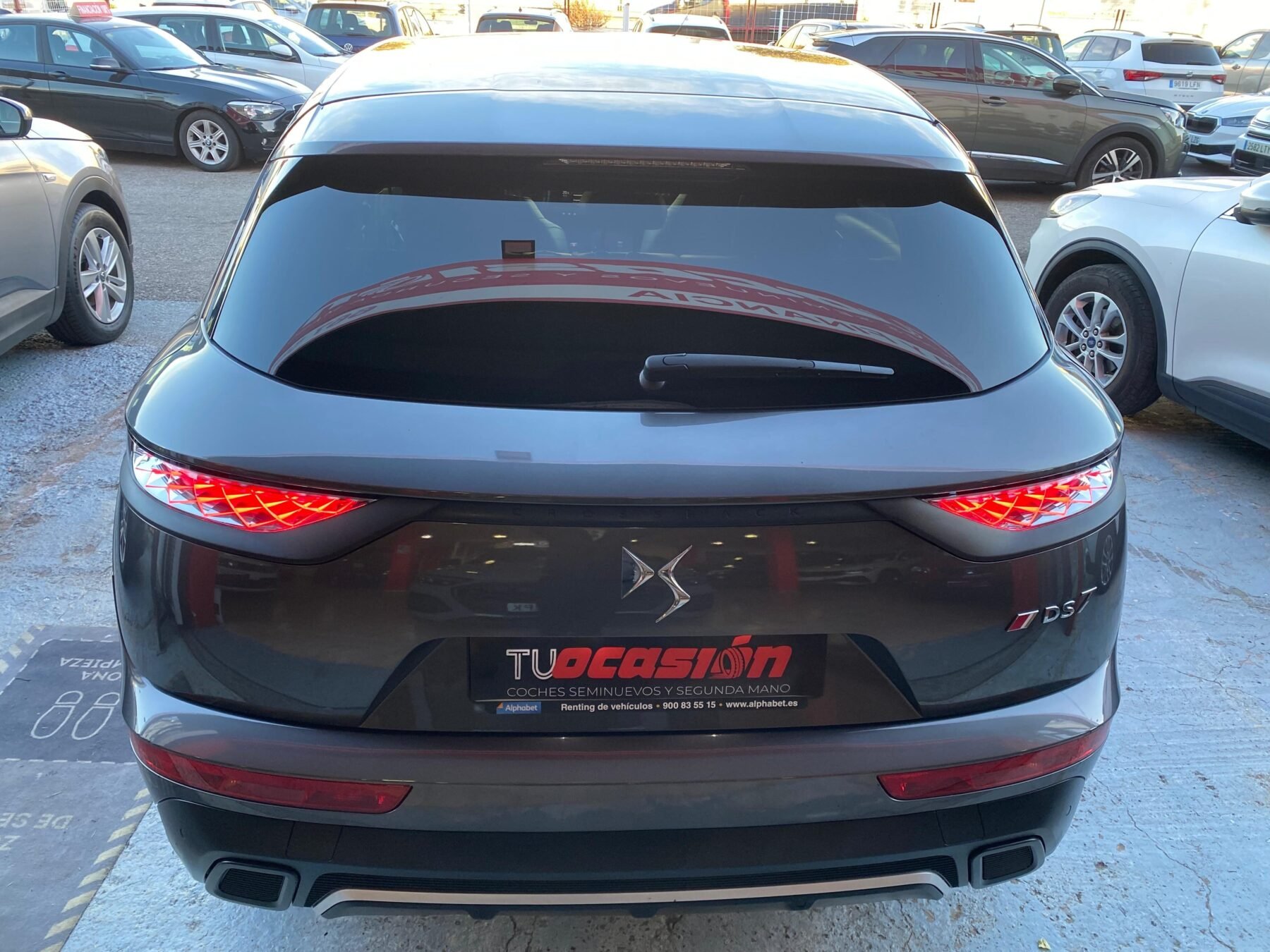 DS 7 BLUEHDI AT PERF. LINE