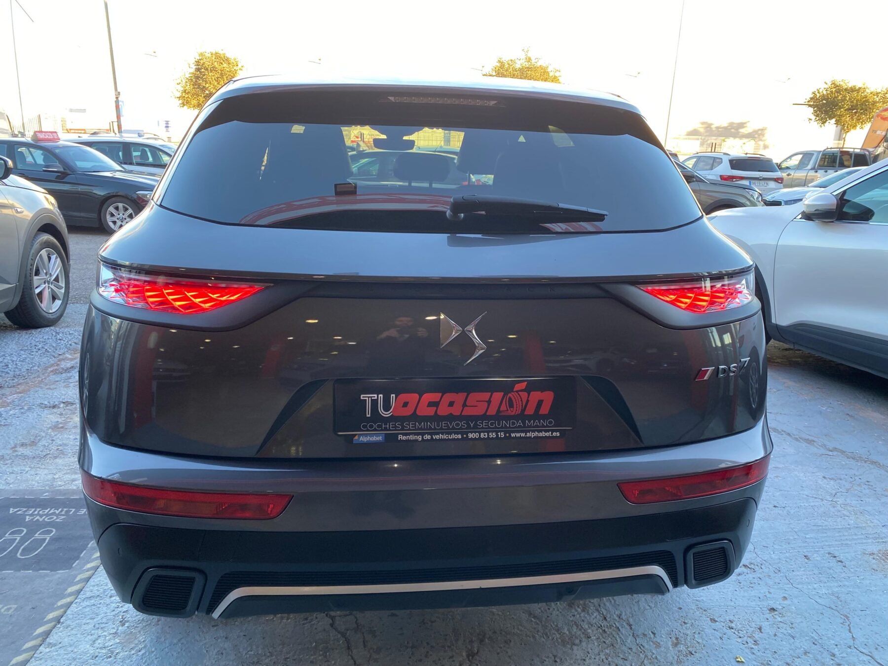 DS 7 BLUEHDI AT PERF. LINE