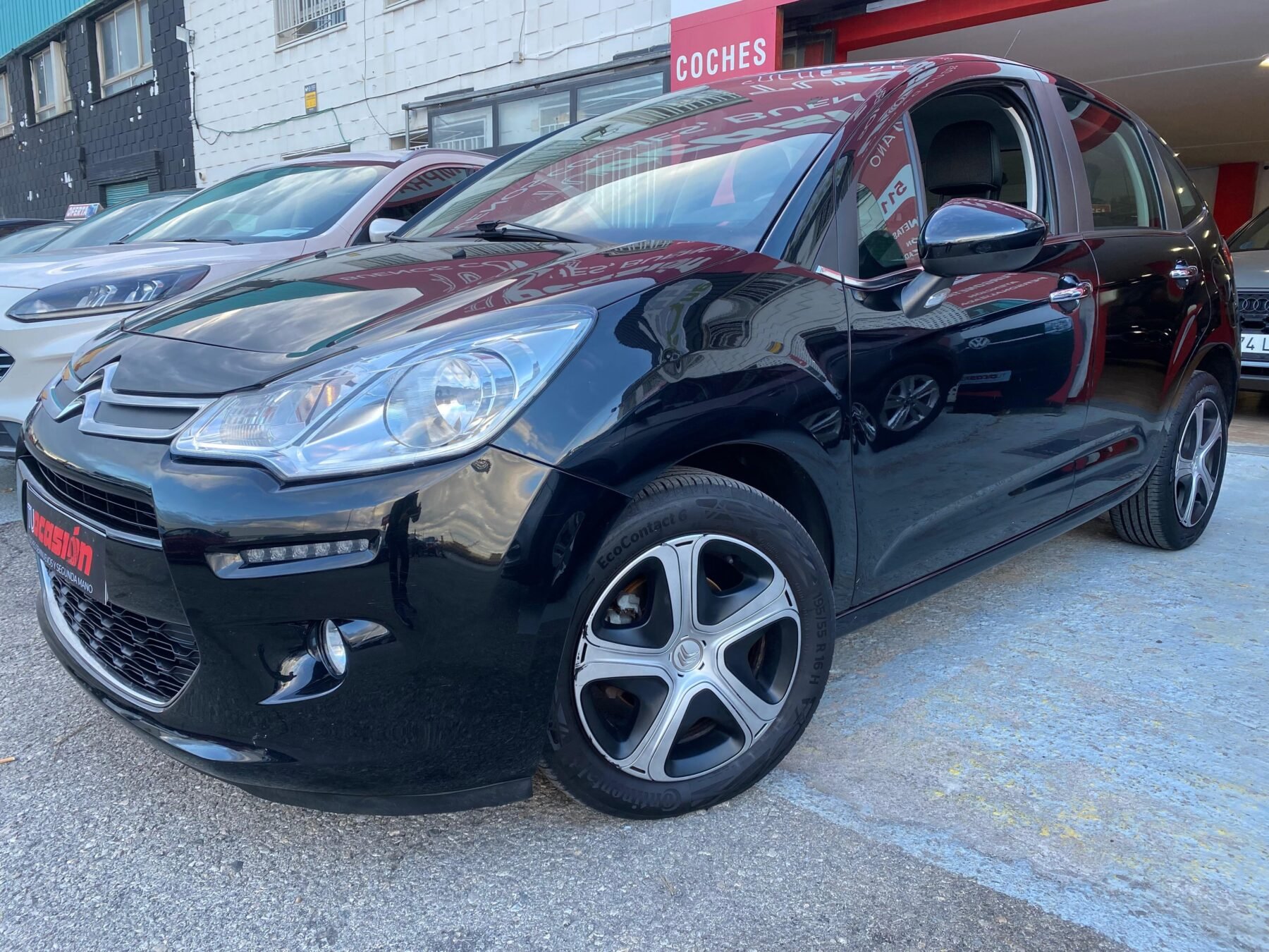 CITROEN c3 CITROEN C3 BLUE HDI 100 LIVE 