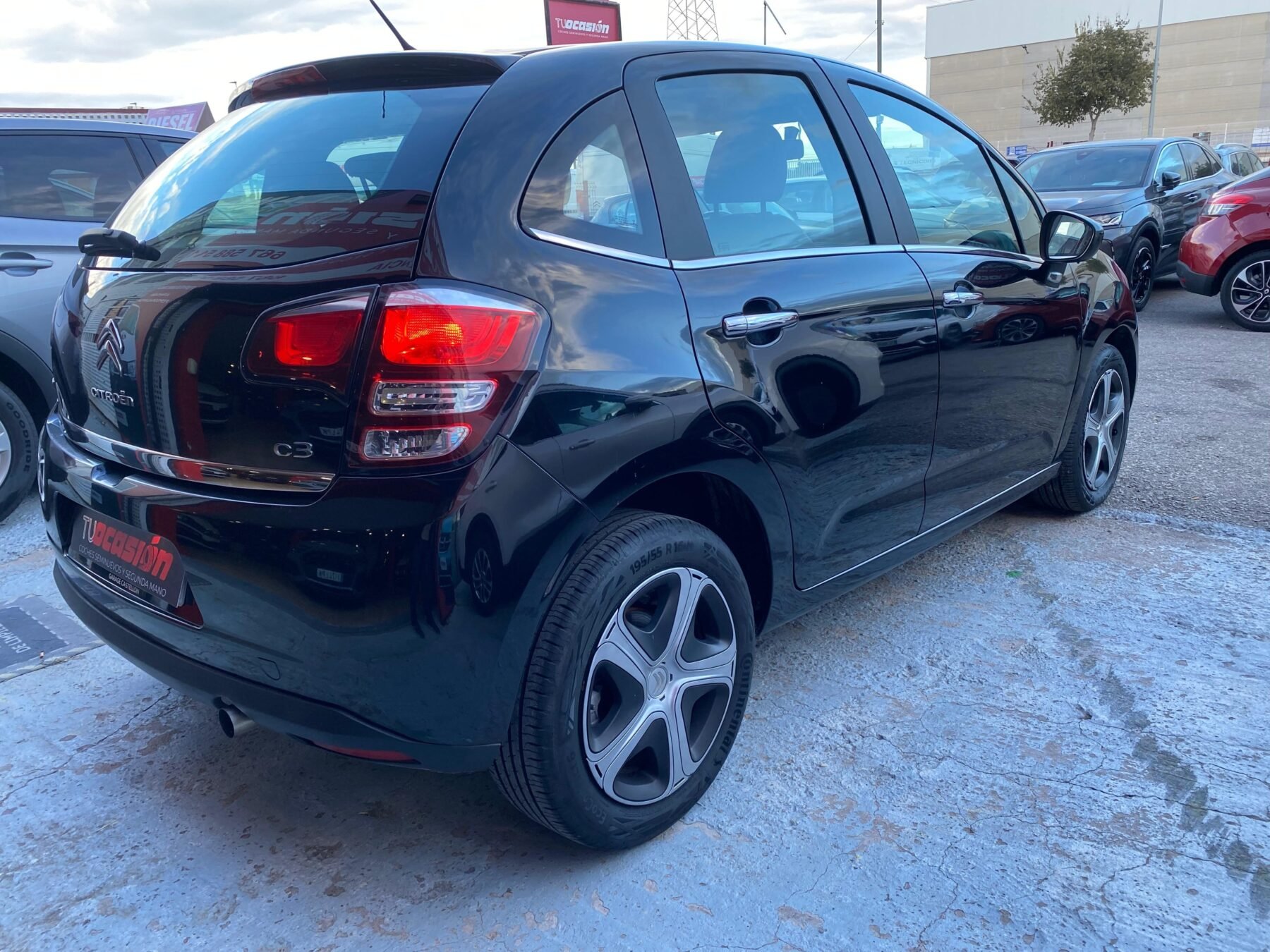 CITROEN c3 CITROEN C3 BLUE HDI 100 LIVE 