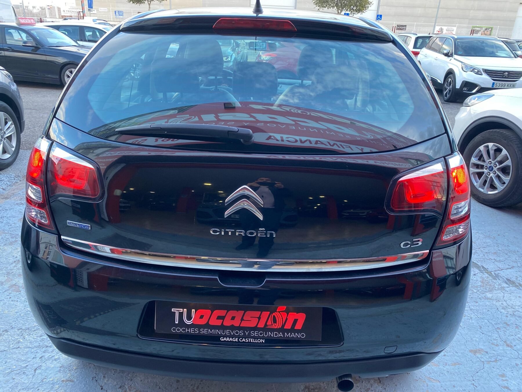 CITROEN c3 CITROEN C3 BLUE HDI 100 LIVE 