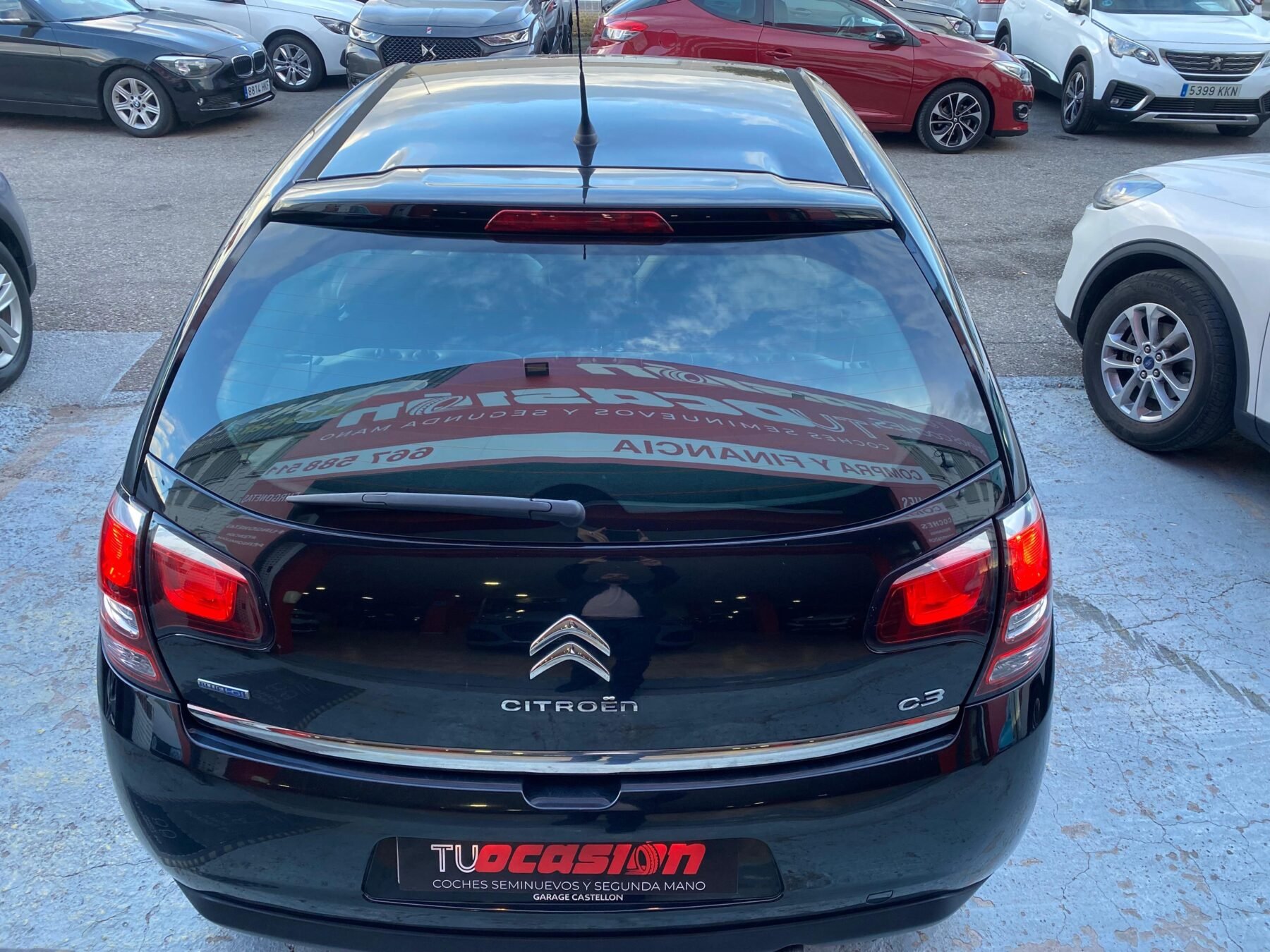 CITROEN c3 CITROEN C3 BLUE HDI 100 LIVE 