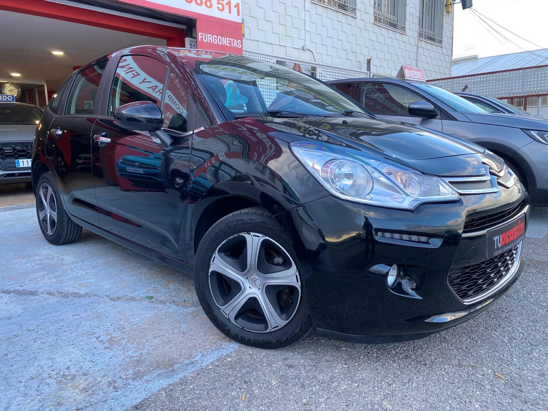 CITROEN c3 CITROEN C3 BLUE HDI 100 LIVE 