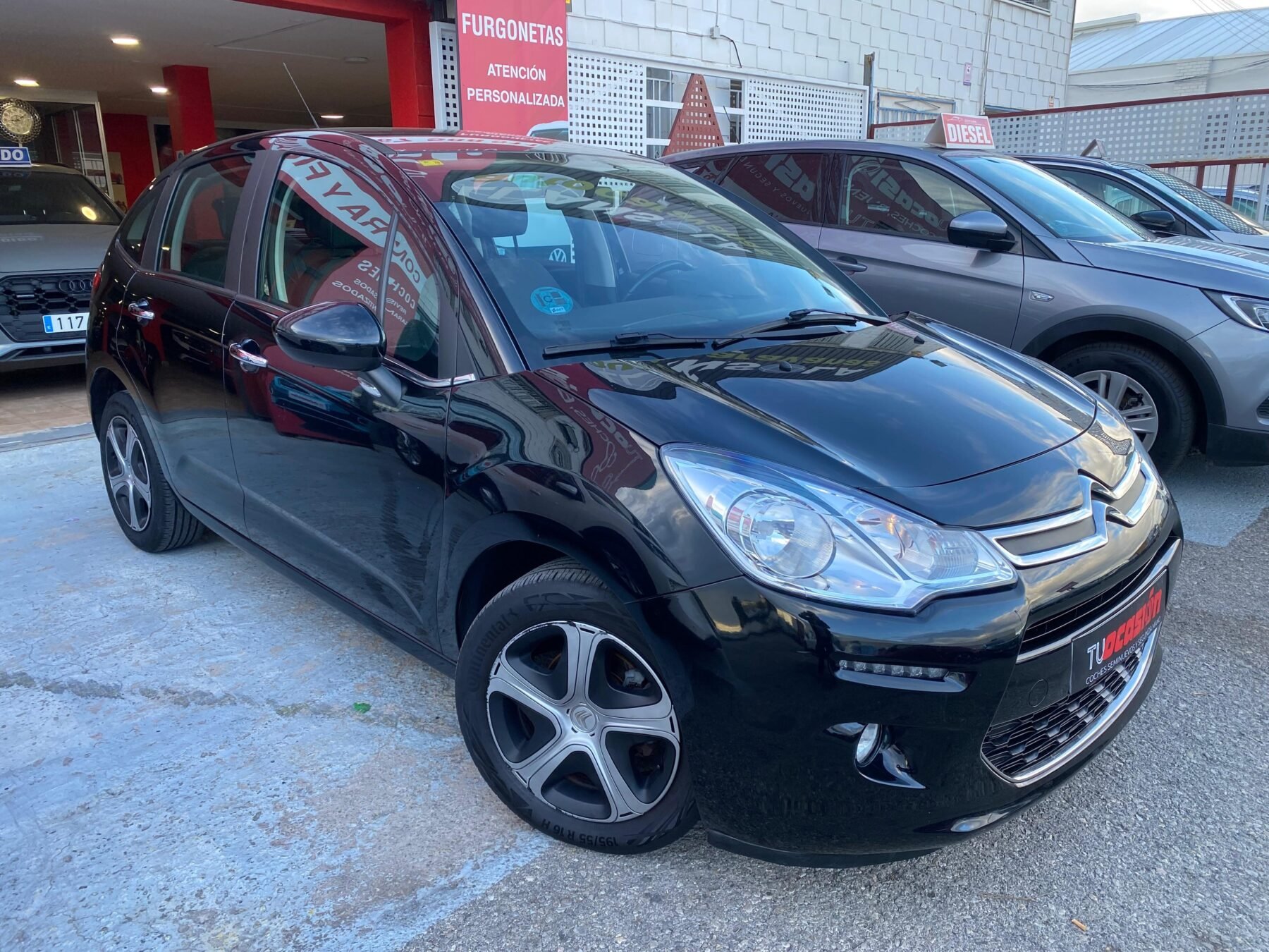 CITROEN c3 CITROEN C3 BLUE HDI 100 LIVE 