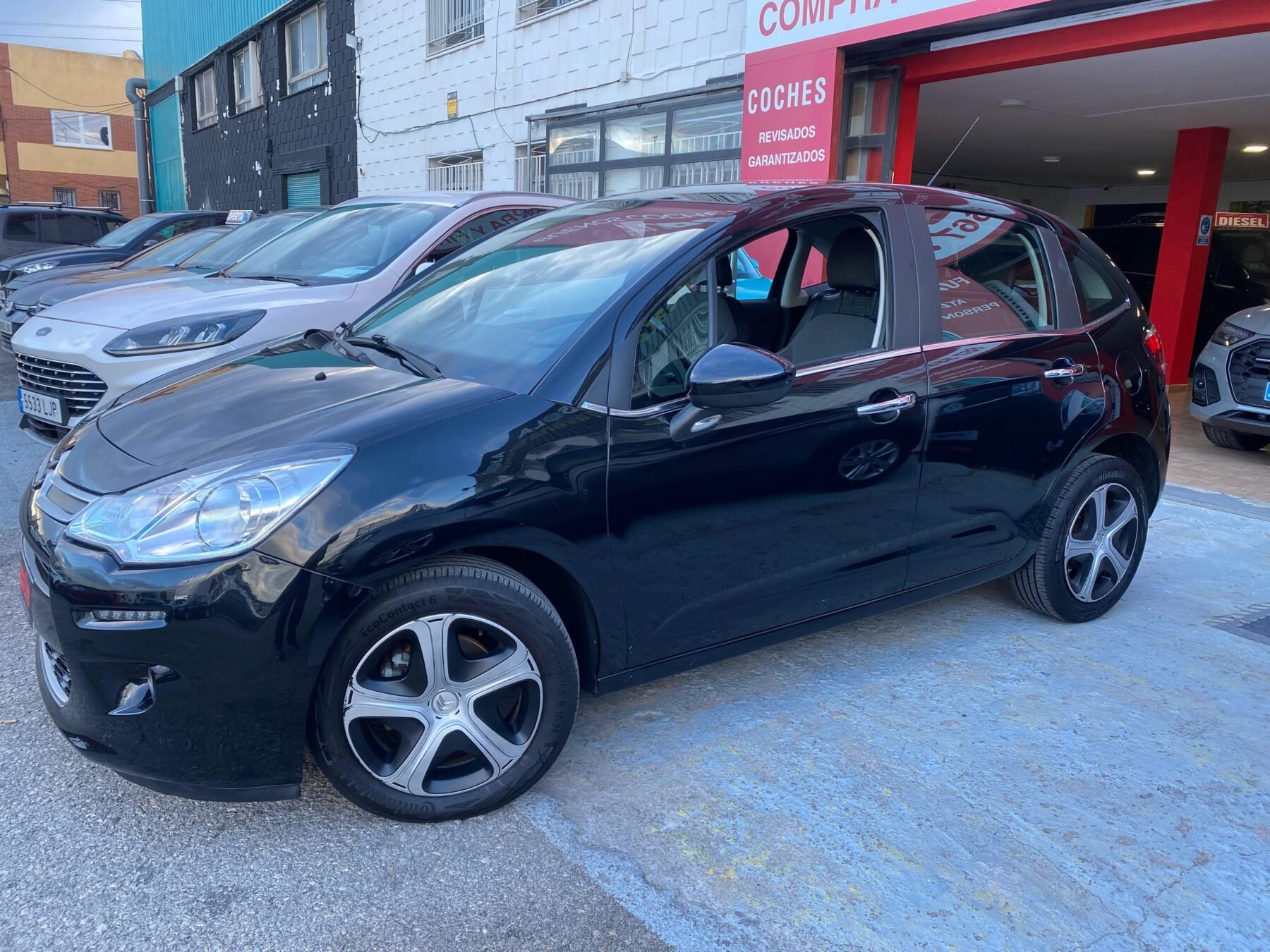 CITROEN c3 CITROEN C3 BLUE HDI 100 LIVE 