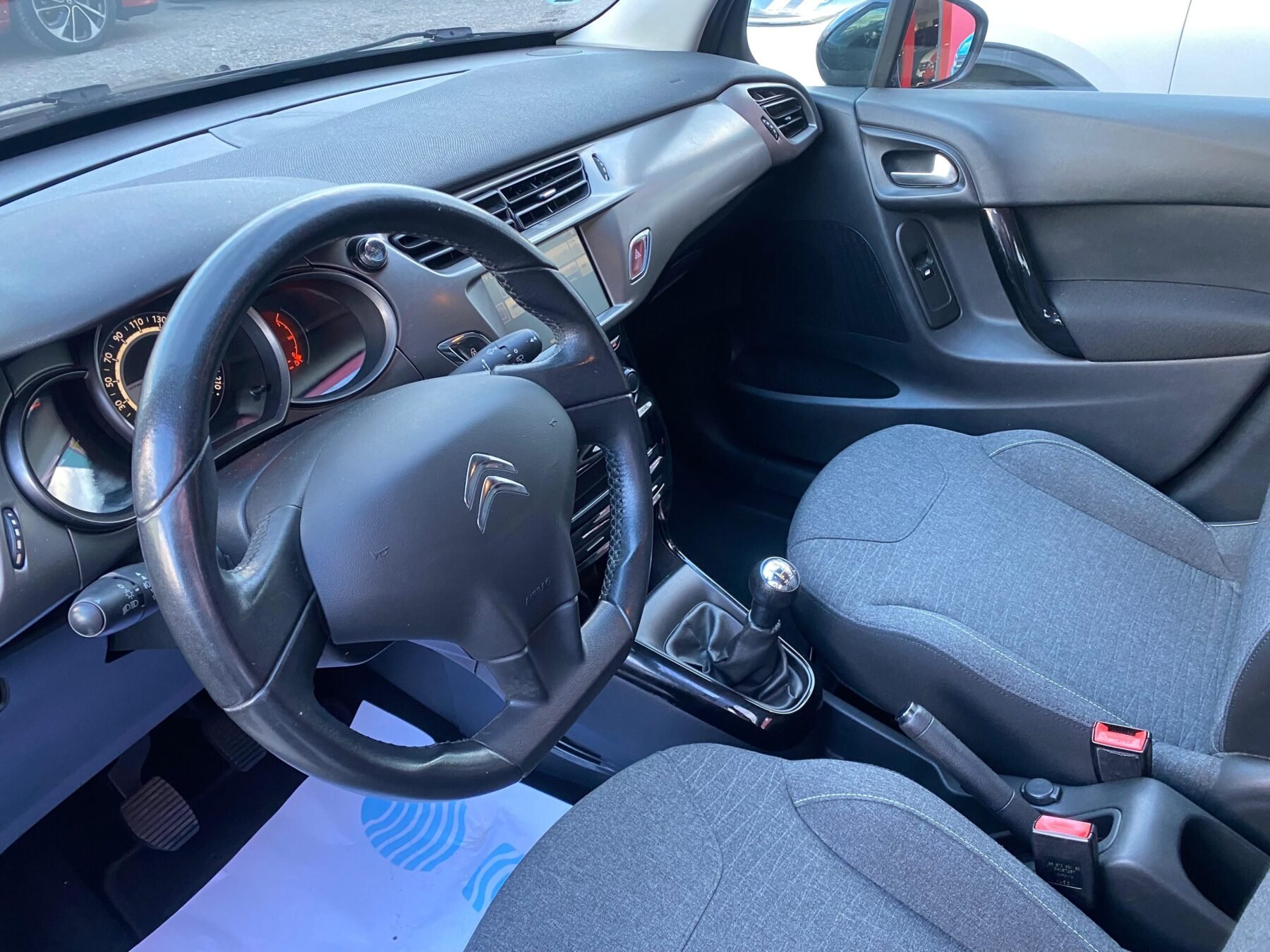 CITROEN c3 CITROEN C3 BLUE HDI 100 LIVE 