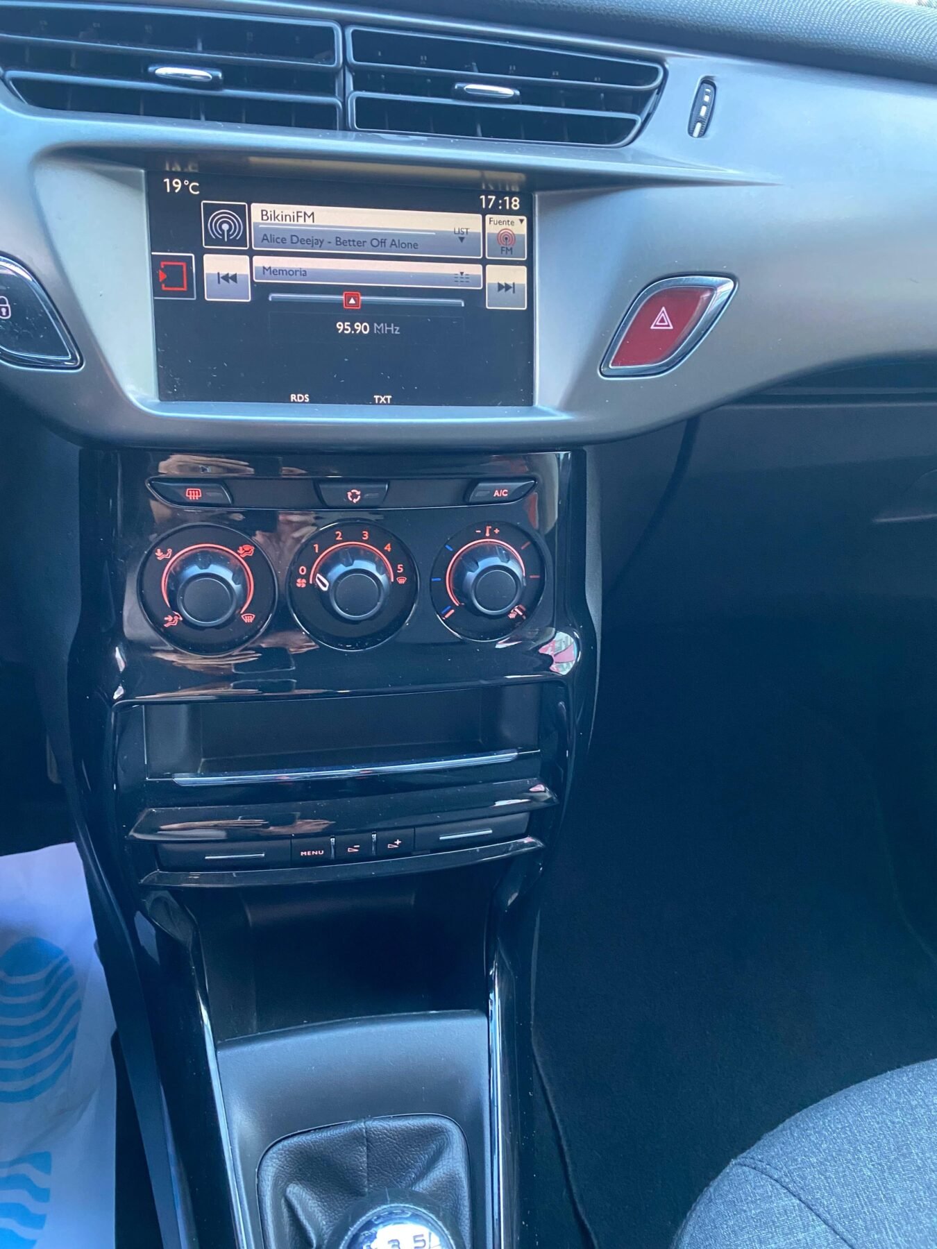 CITROEN c3 CITROEN C3 BLUE HDI 100 LIVE 