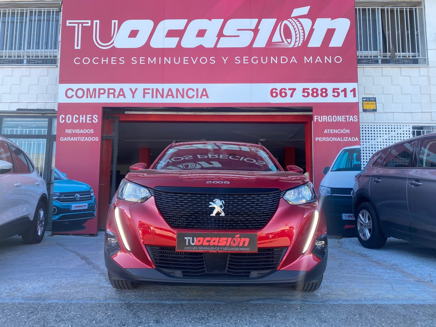 PEUGEOT 2008 Style Puretech 74kW 100CV