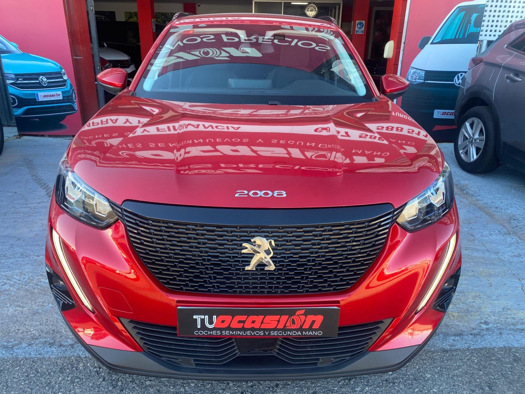 PEUGEOT 2008 Style Puretech 74kW 100CV