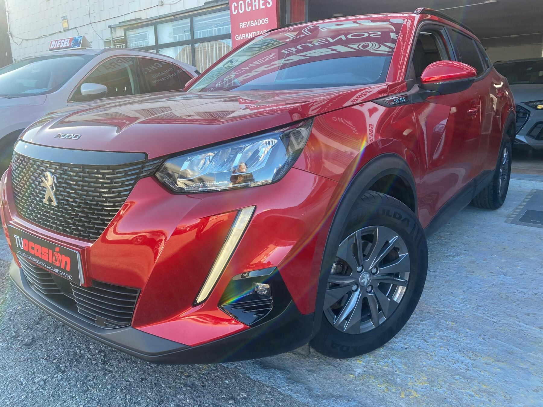 PEUGEOT 2008 Style Puretech 74kW 100CV