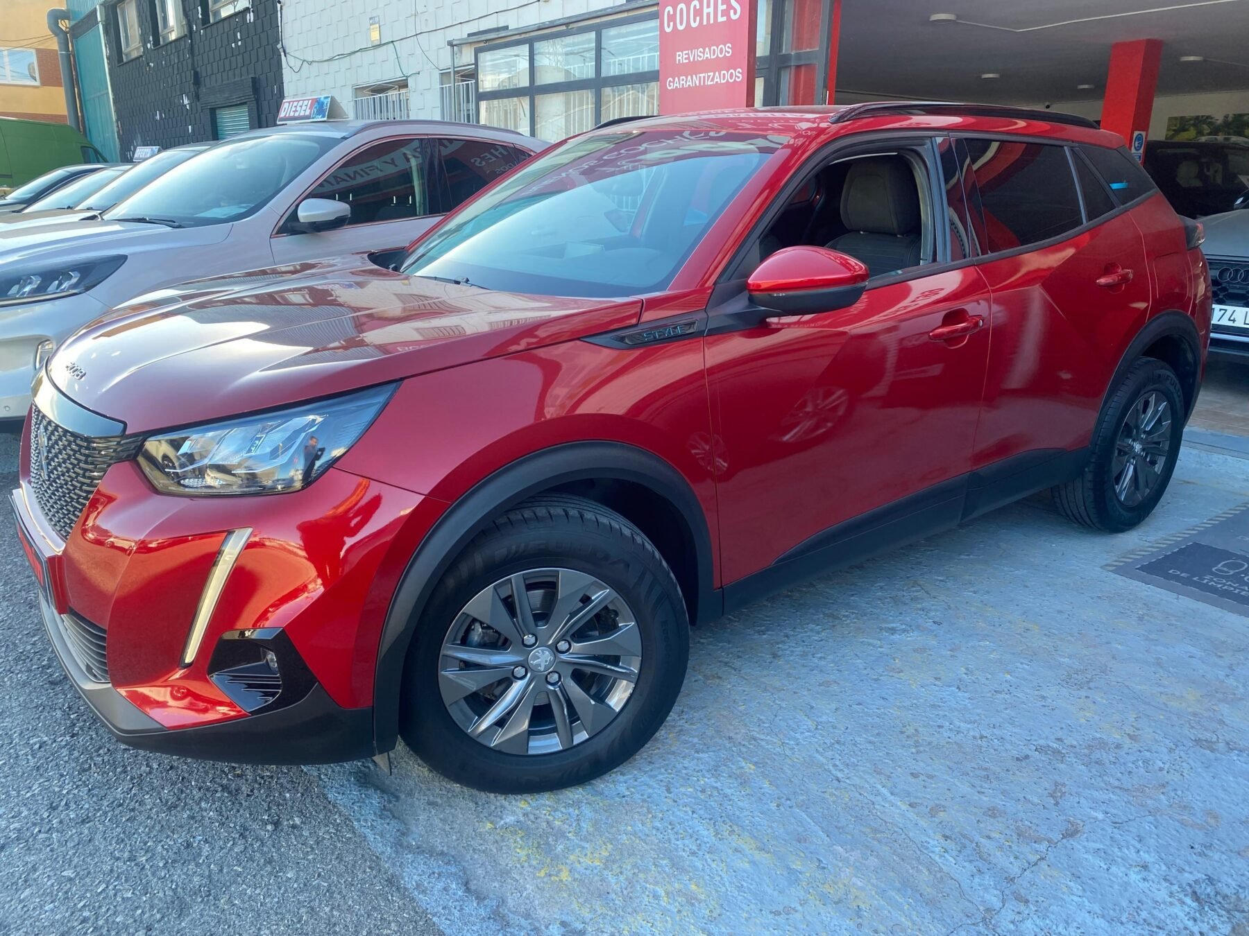 PEUGEOT 2008 Style Puretech 74kW 100CV