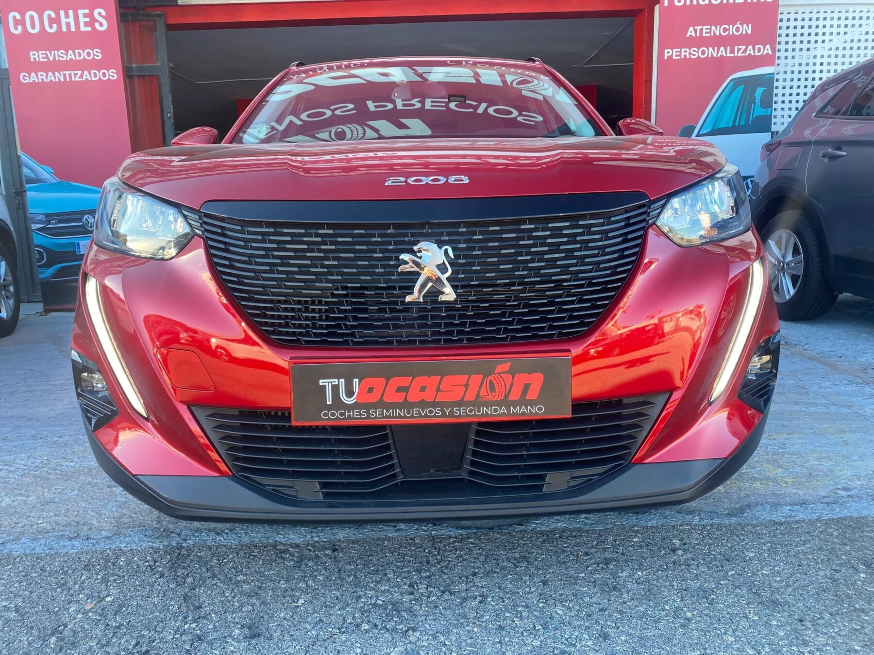 PEUGEOT 2008 Style Puretech 74kW 100CV