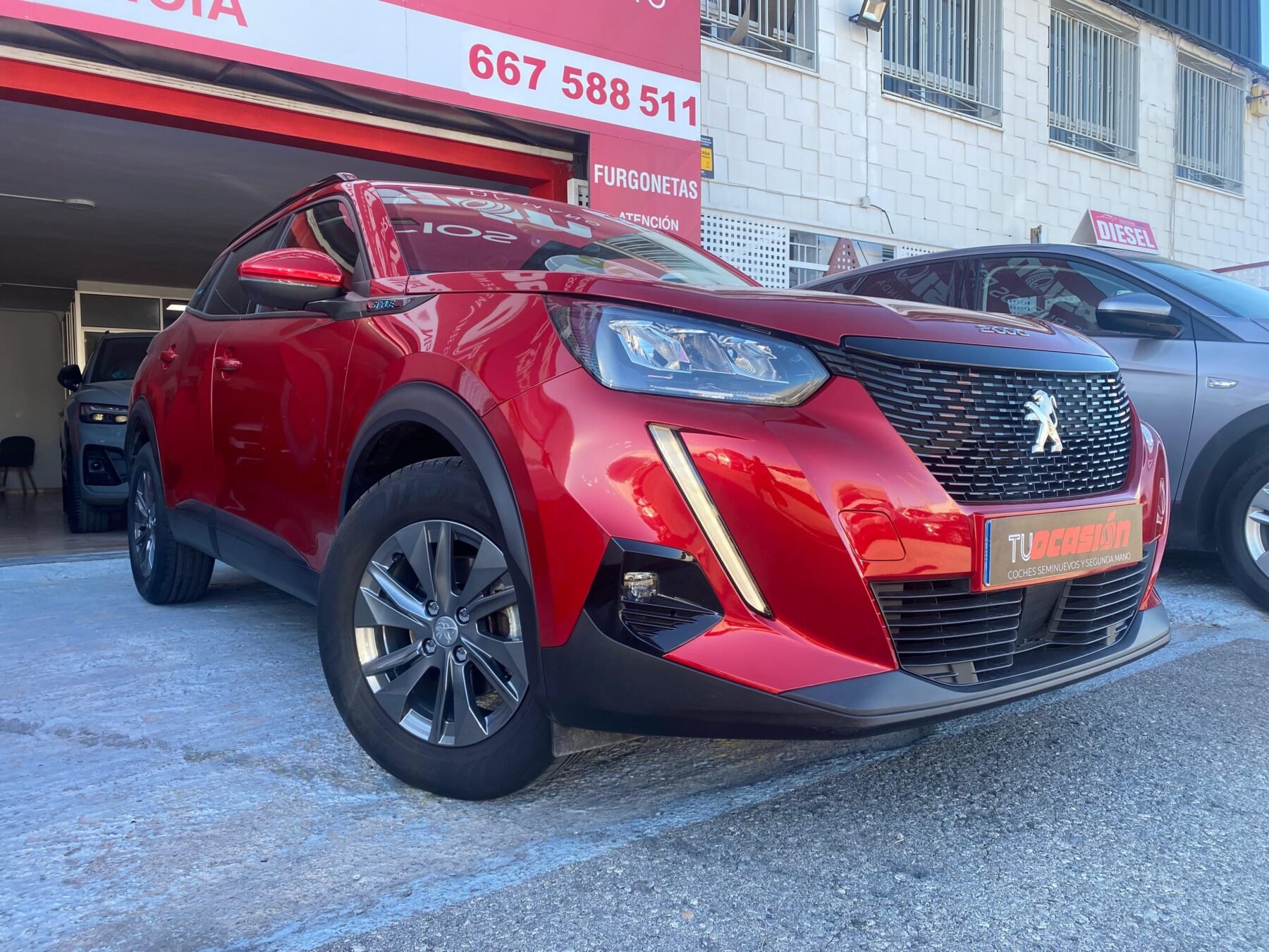 PEUGEOT 2008 Style Puretech 74kW 100CV