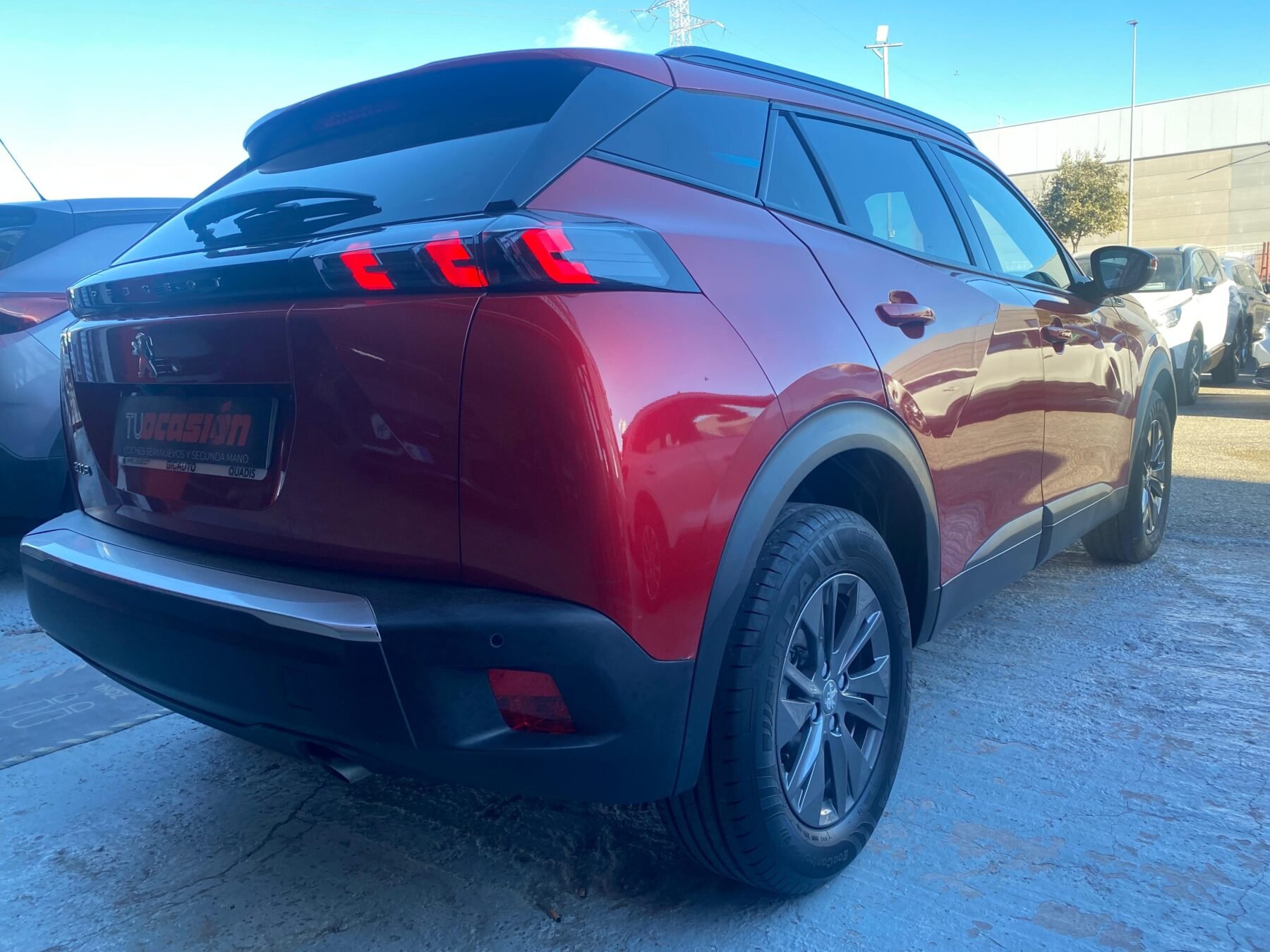 PEUGEOT 2008 Style Puretech 74kW 100CV