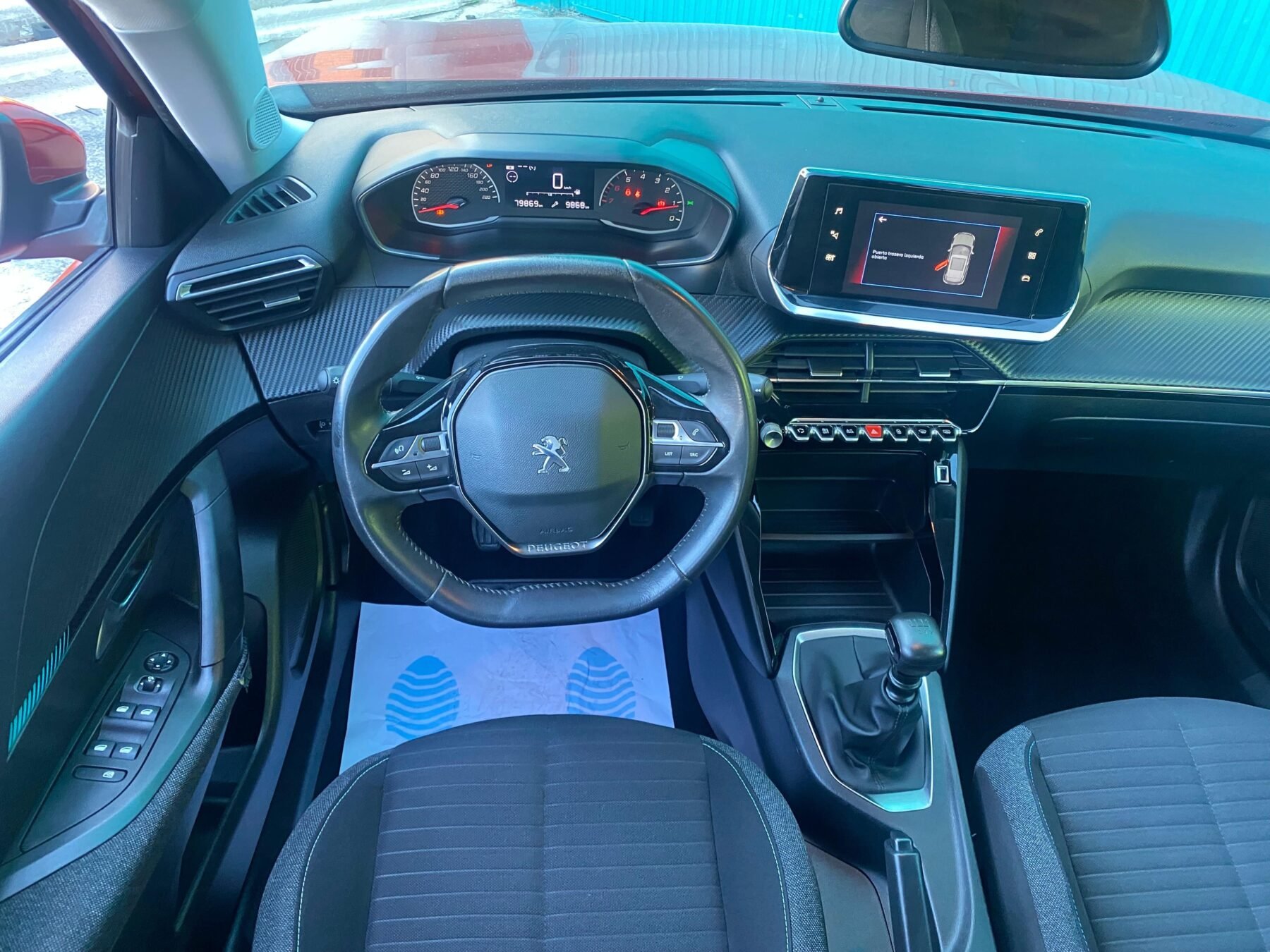 PEUGEOT 2008 Style Puretech 74kW 100CV
