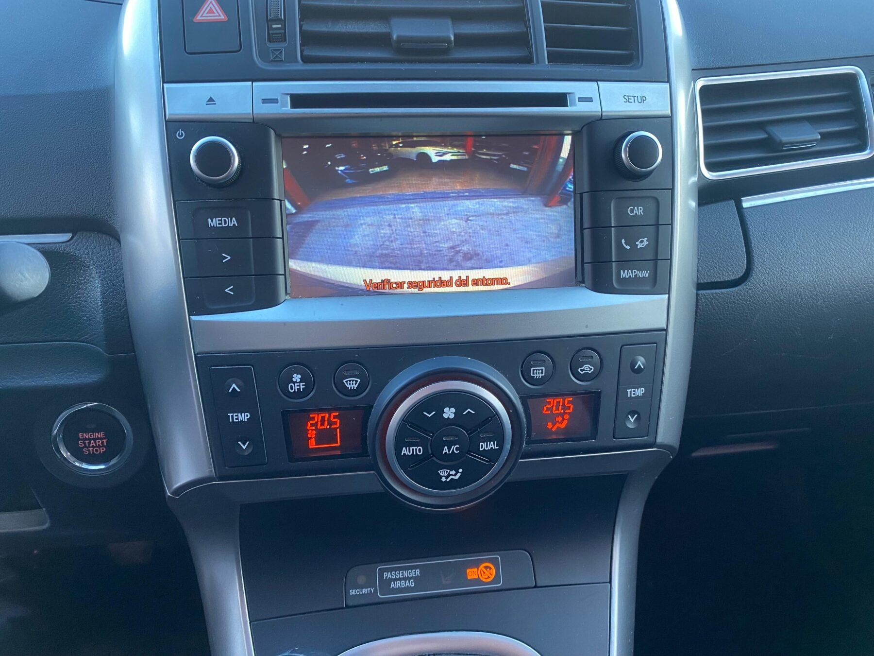 TOYOTA toyota verso advance 7pl